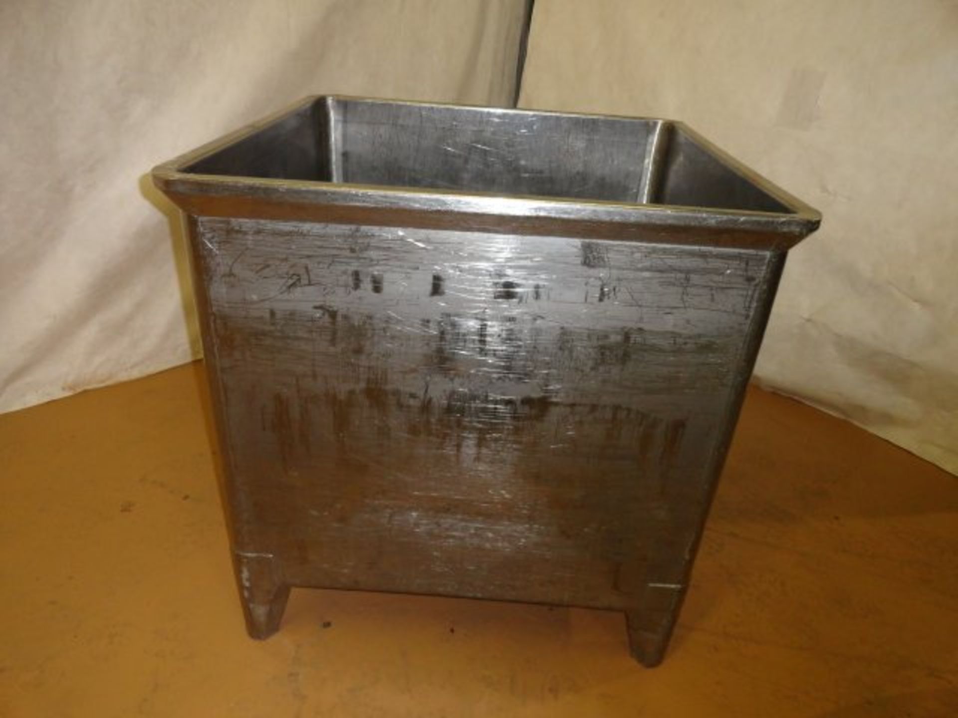 Stainless Steel Vat; 40" L x 40" W x 38"D. - Image 4 of 4