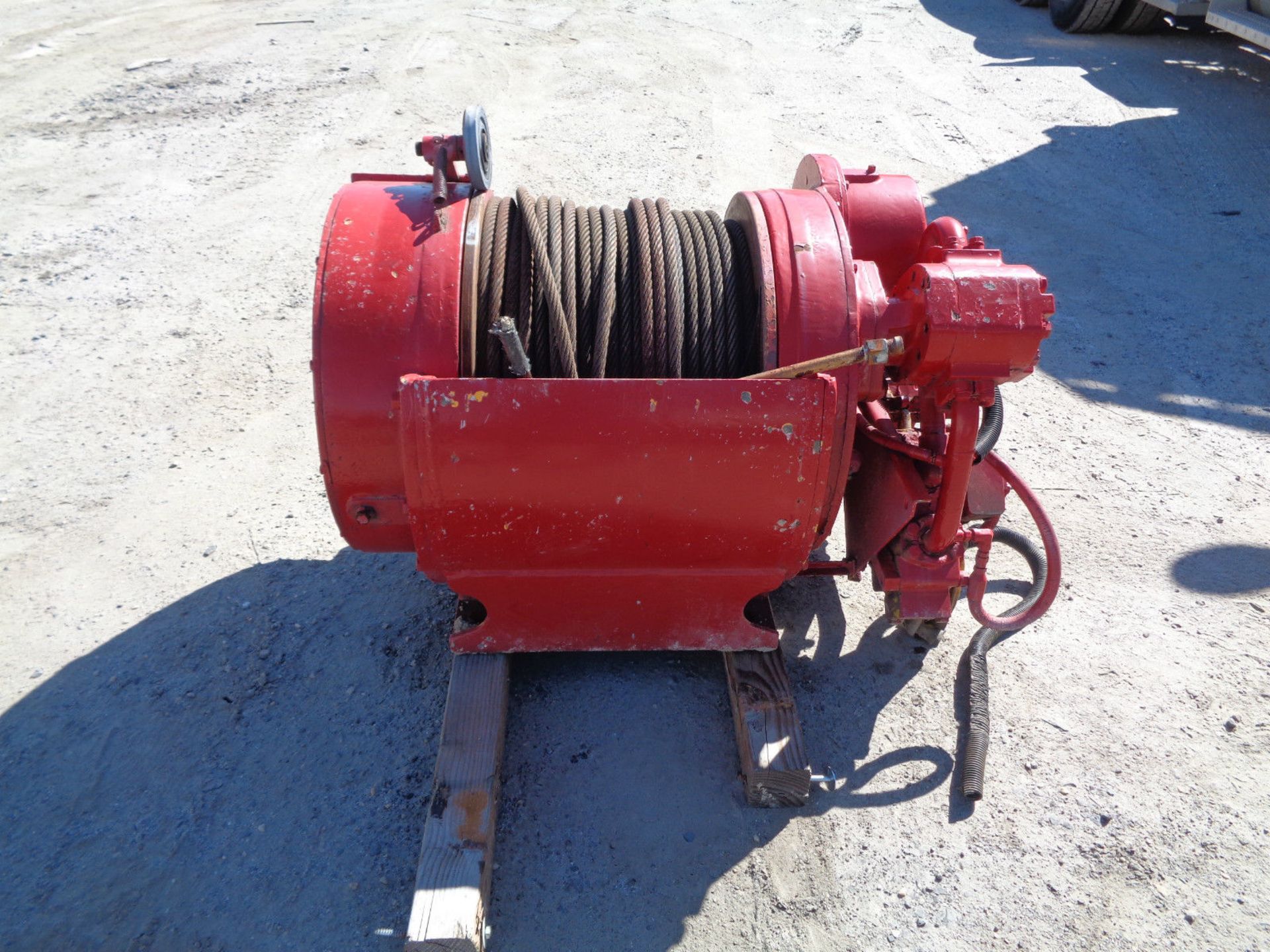 Large Winch - Image 3 of 5