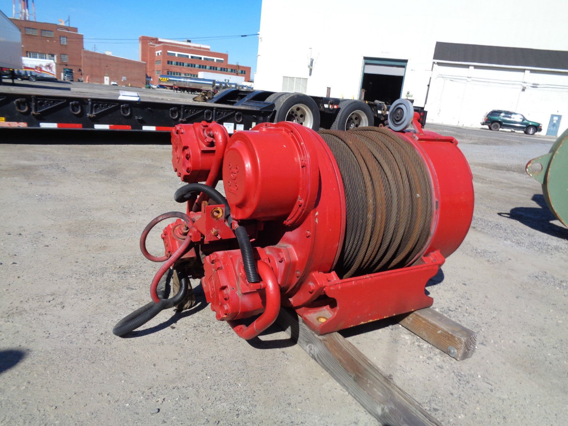 Large Winch