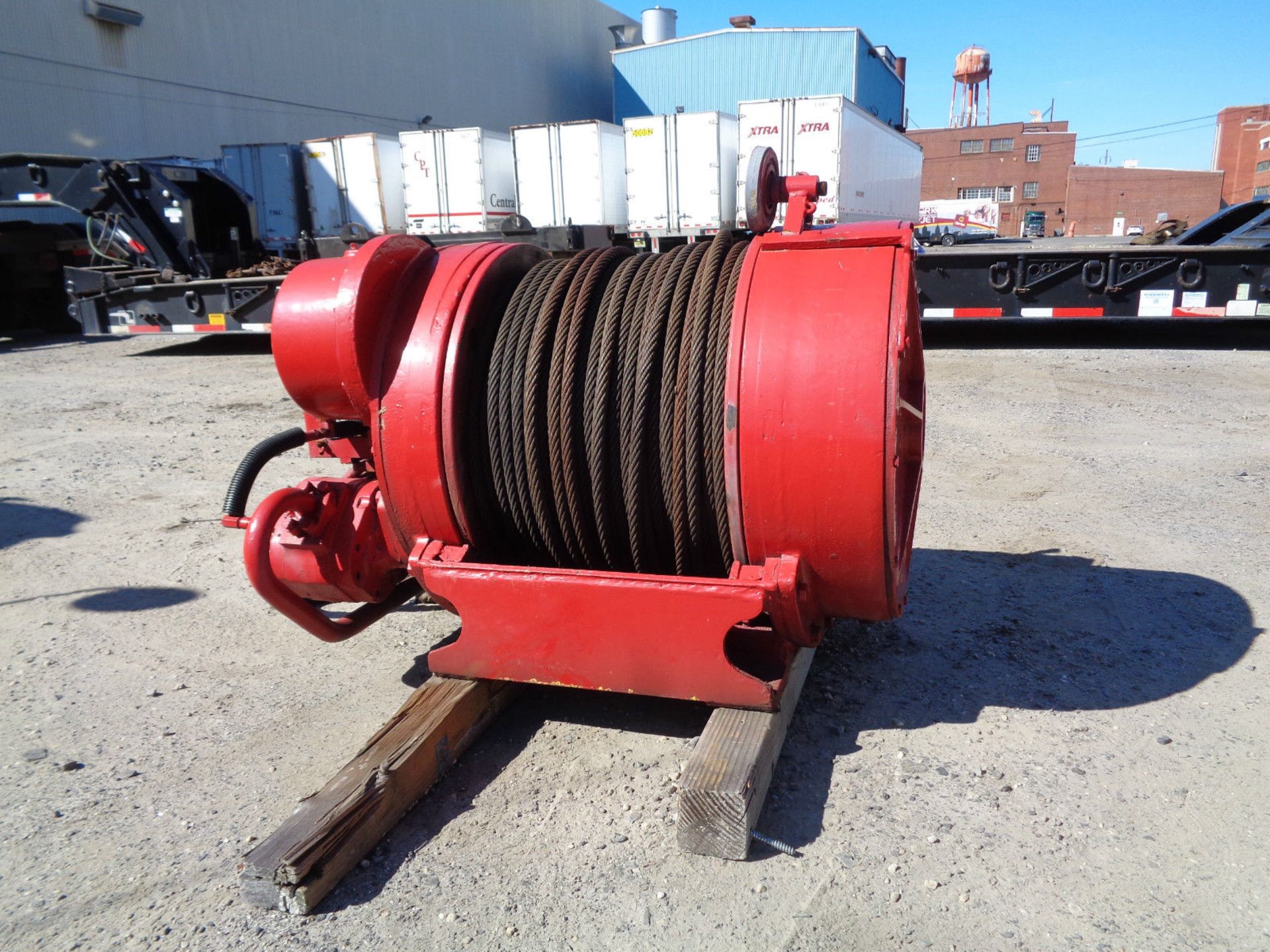 Large Winch - Image 4 of 5