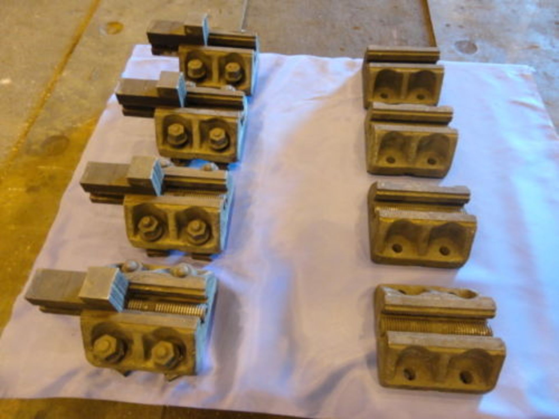 Set of 8 Chuck Jaws - Image 3 of 4