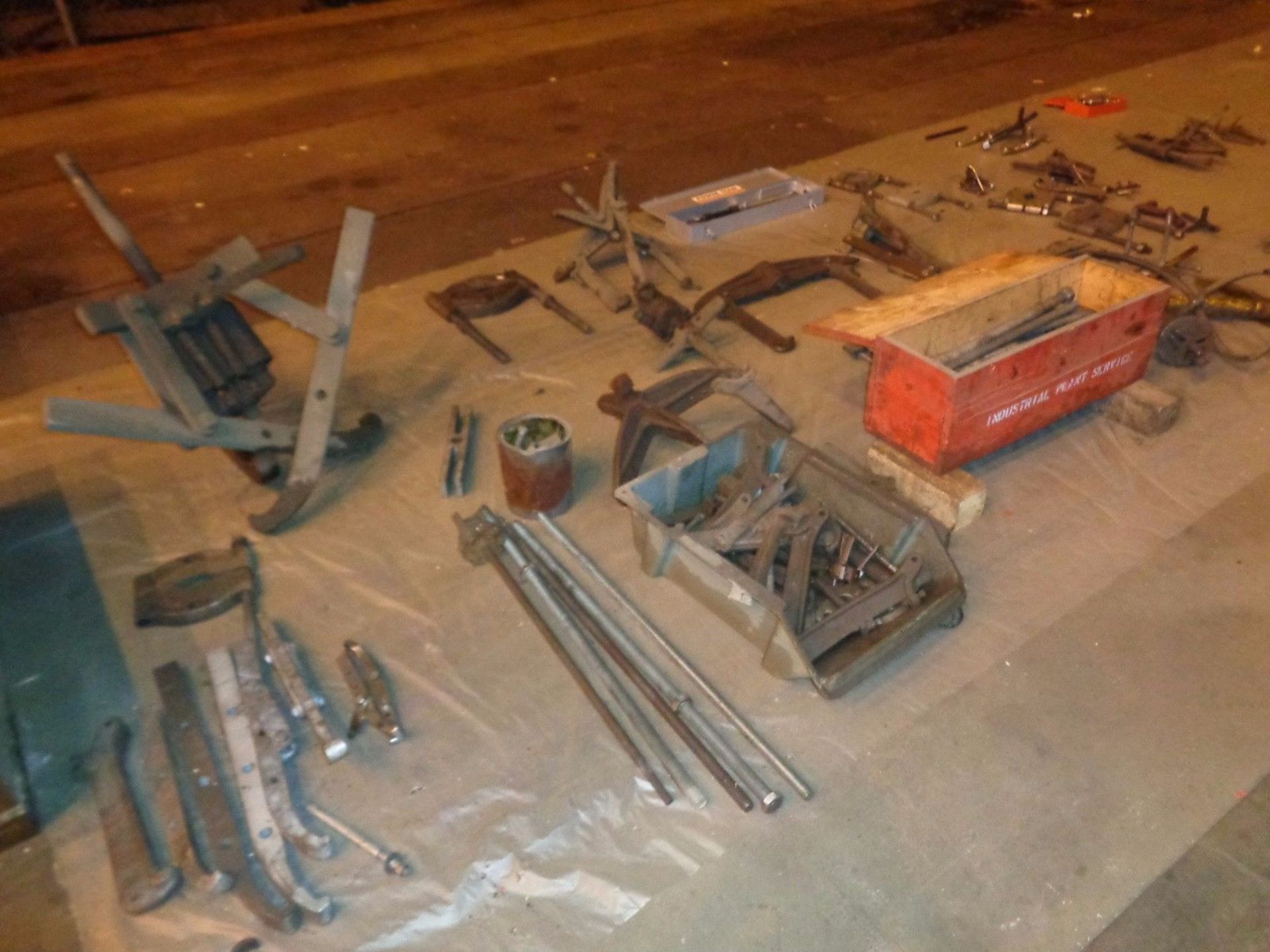 Huge Lot of Gear Pullers