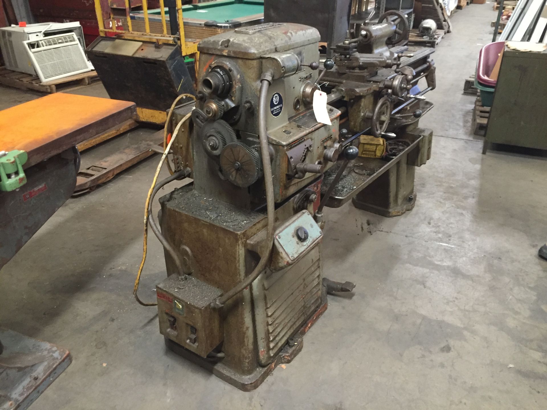 Lansing 12in Engine Lathe - Image 3 of 6