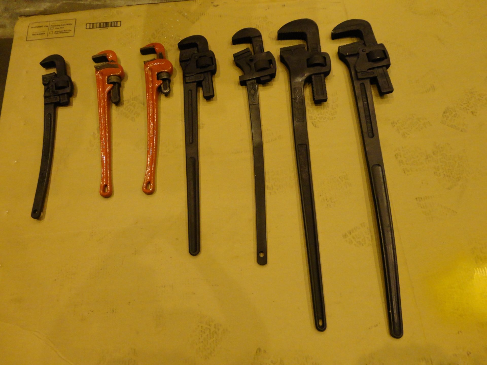 Lot of 7 Pipe Wrenches - Image 4 of 7