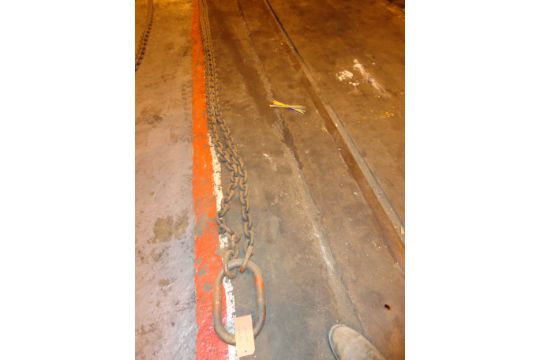 Lifting Chain - 5/8" x 16' - Image 3 of 4