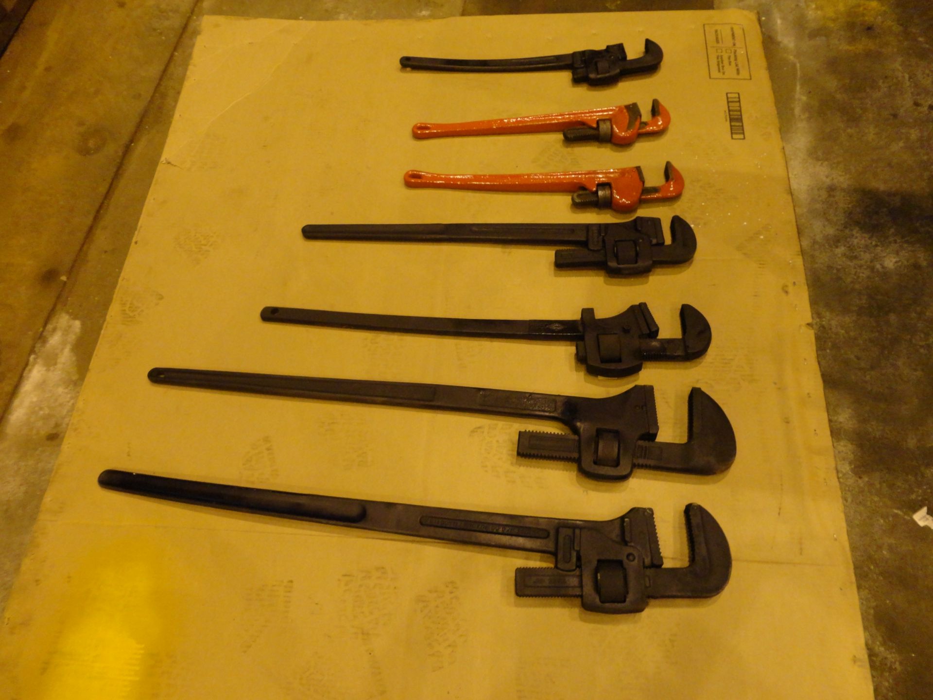 Lot of 7 Pipe Wrenches - Image 6 of 7