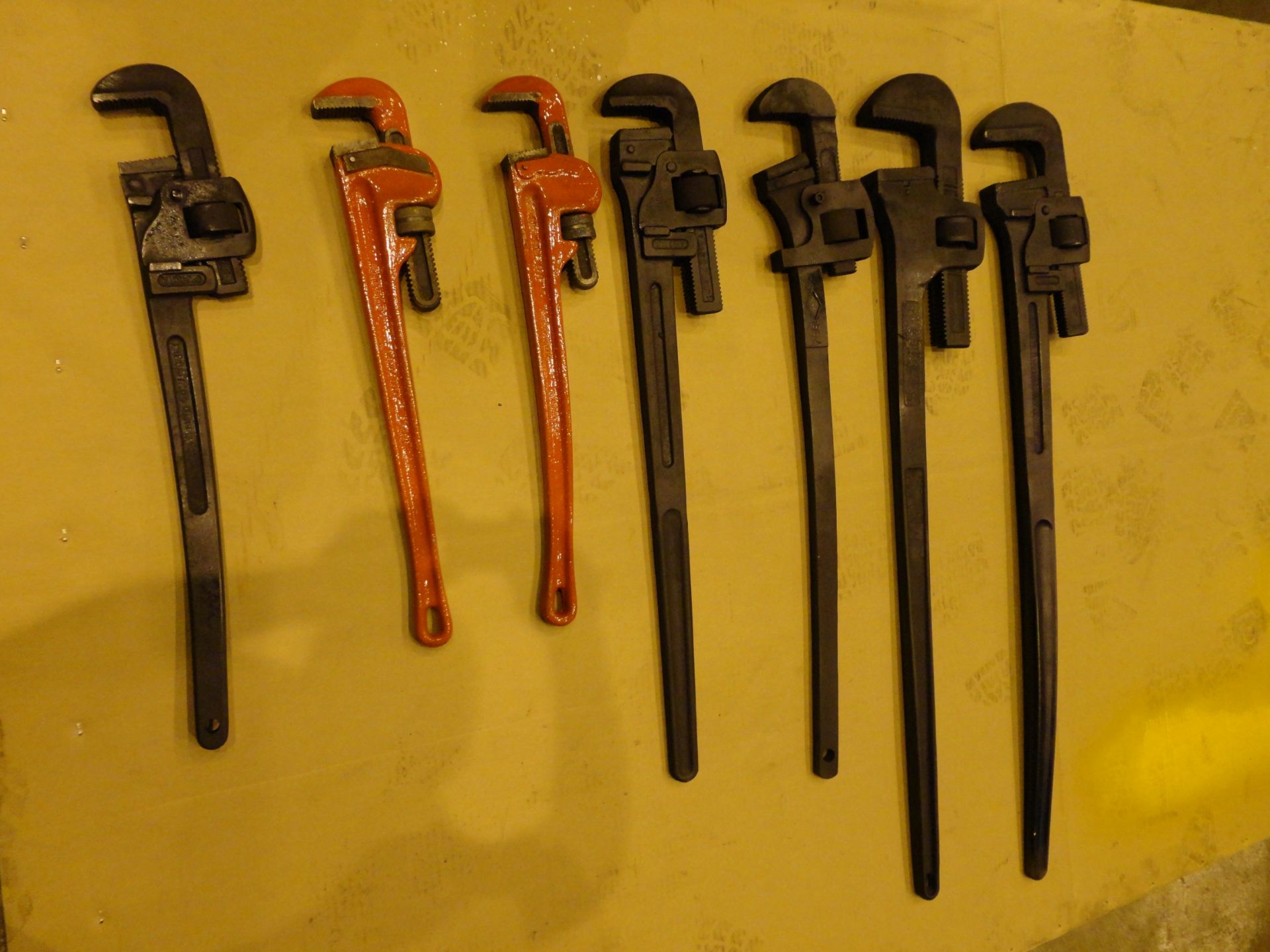 Lot of 7 Pipe Wrenches - Image 2 of 7