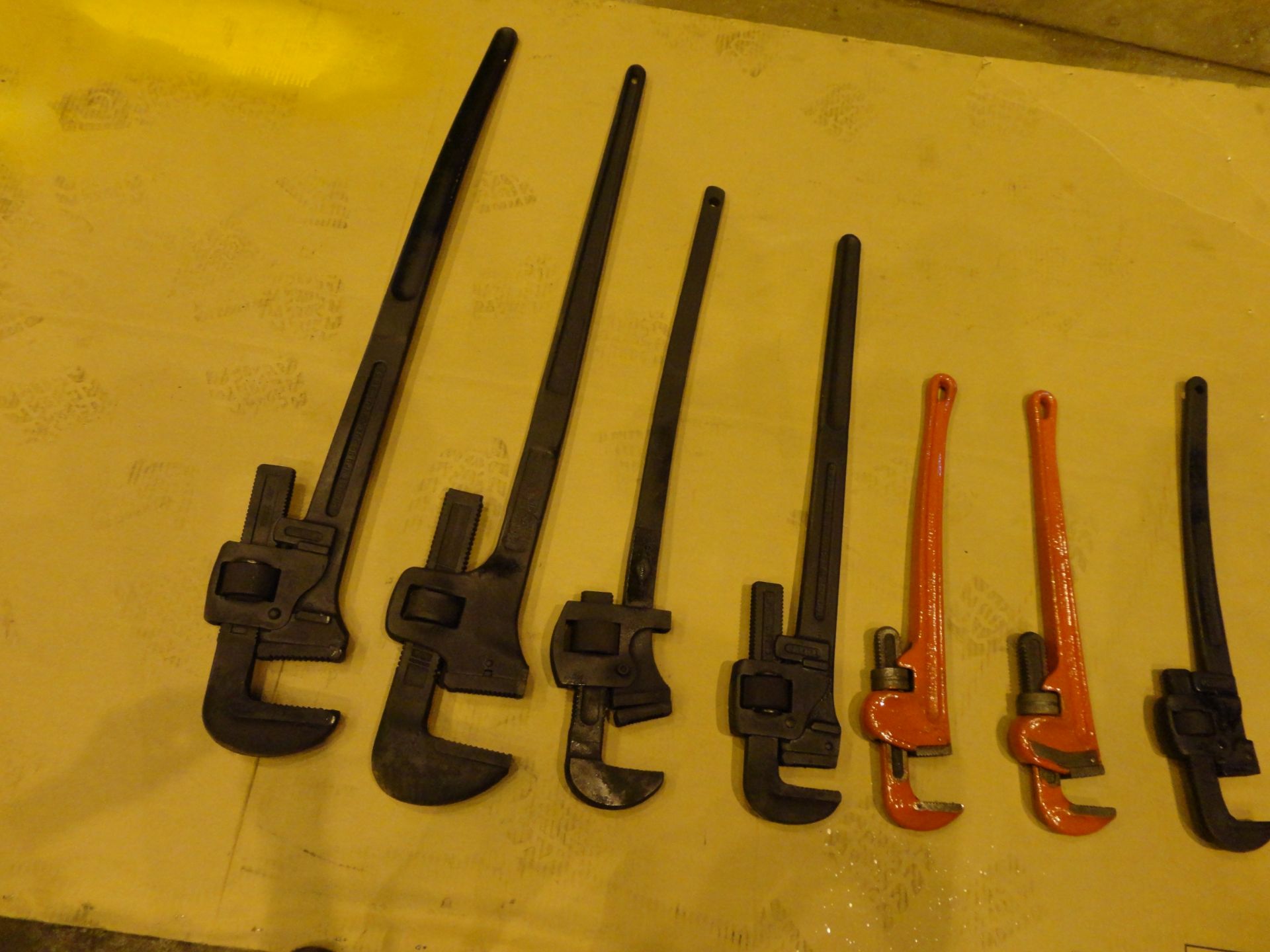 Lot of 7 Pipe Wrenches - Image 5 of 7