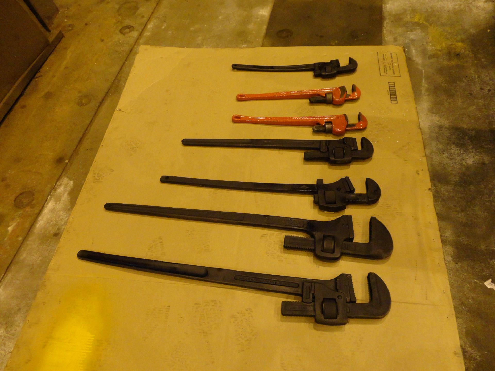 Lot of 7 Pipe Wrenches - Image 7 of 7