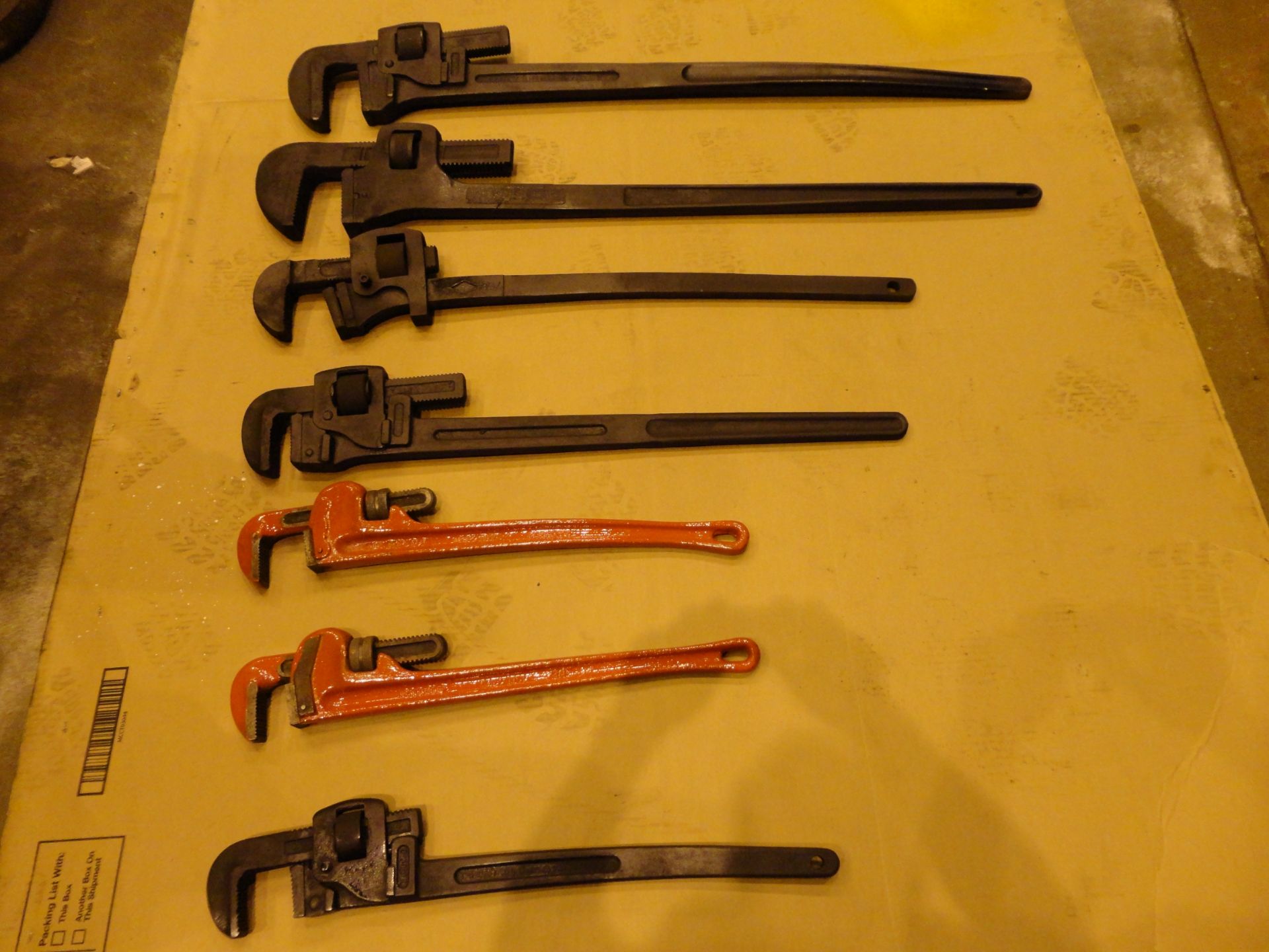 Lot of 7 Pipe Wrenches - Image 3 of 7