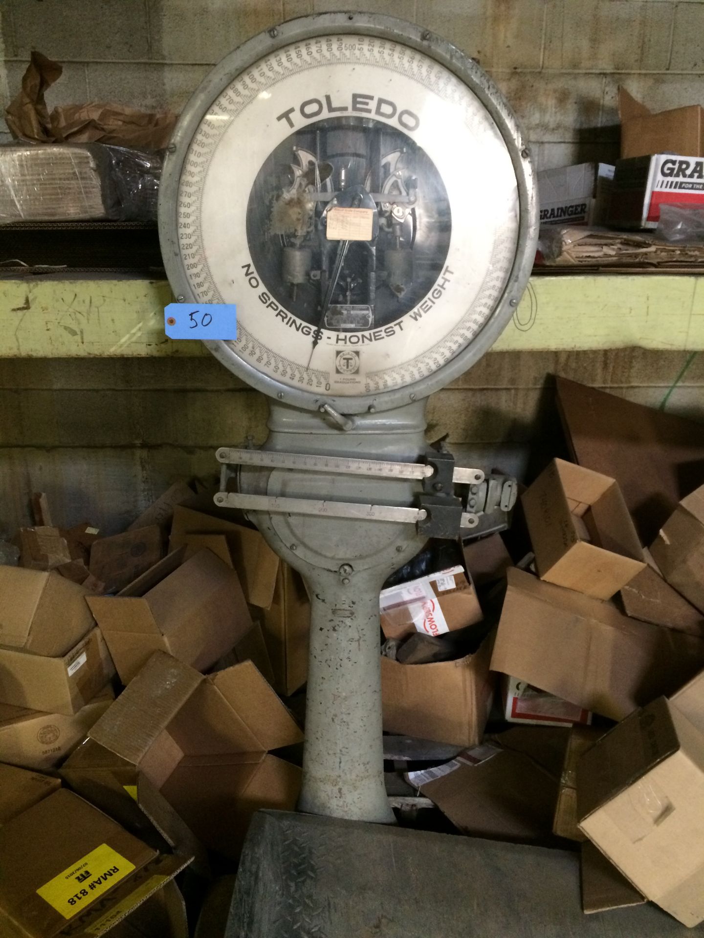 Toledo Honest Weight 500 lb. Scale