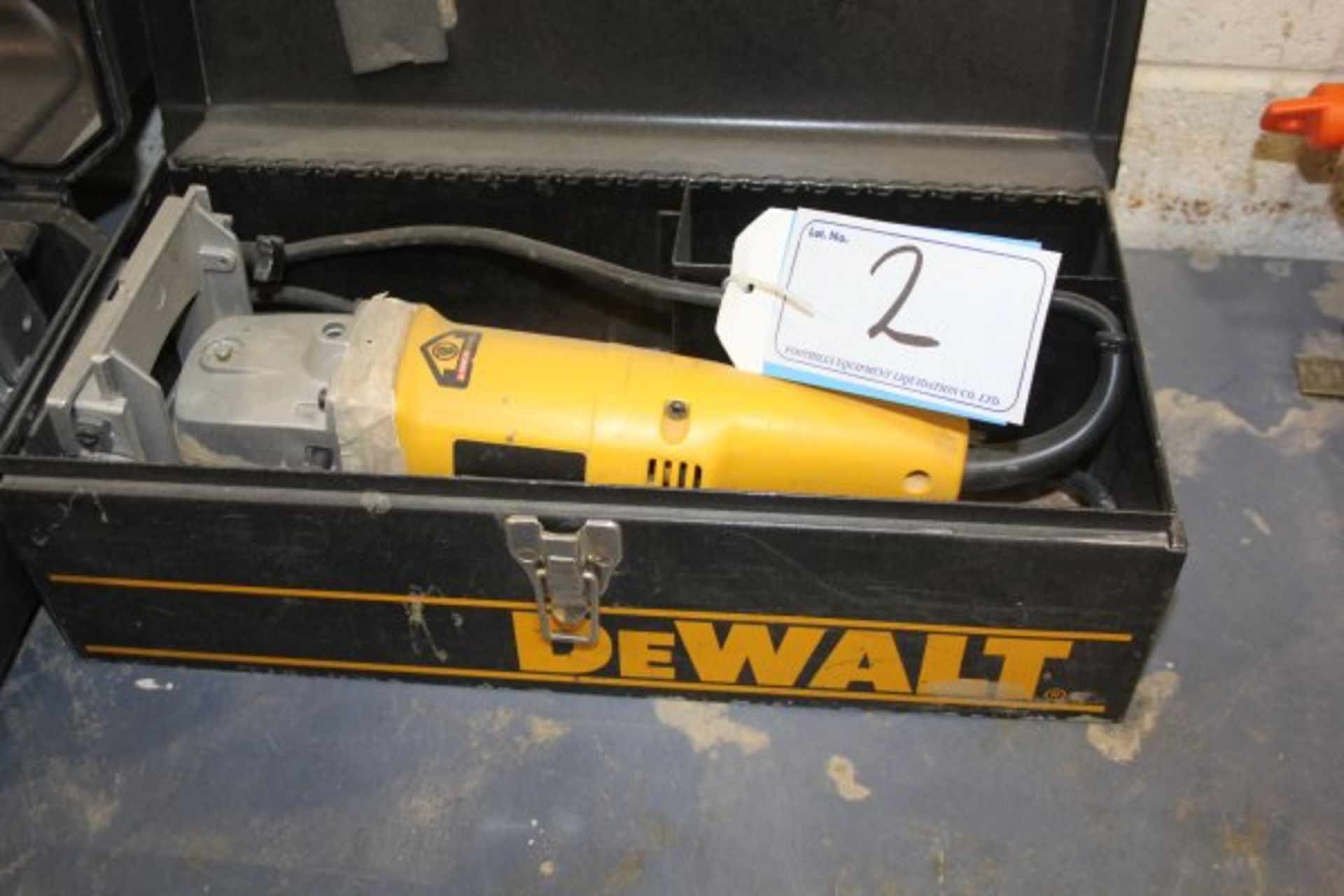 DEWALT LAMELLO CUTTER