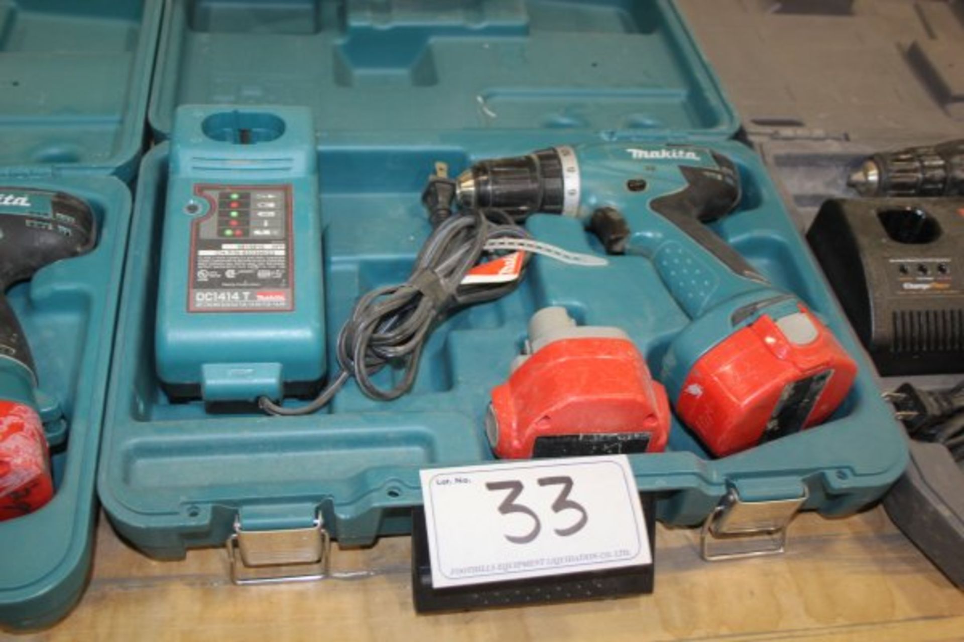 MAKITA CORDLESS 14.4V DRILL KIT