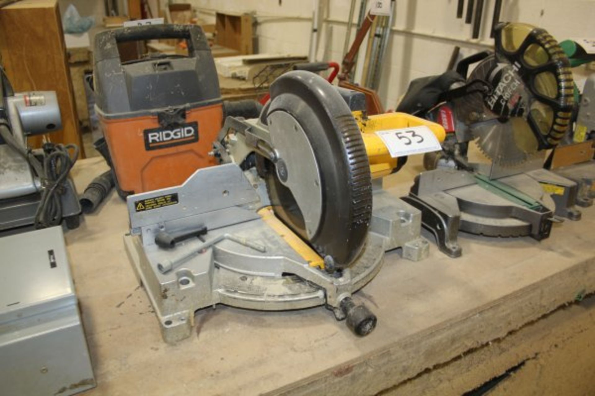 DEWALT 14IN MITRE SAW