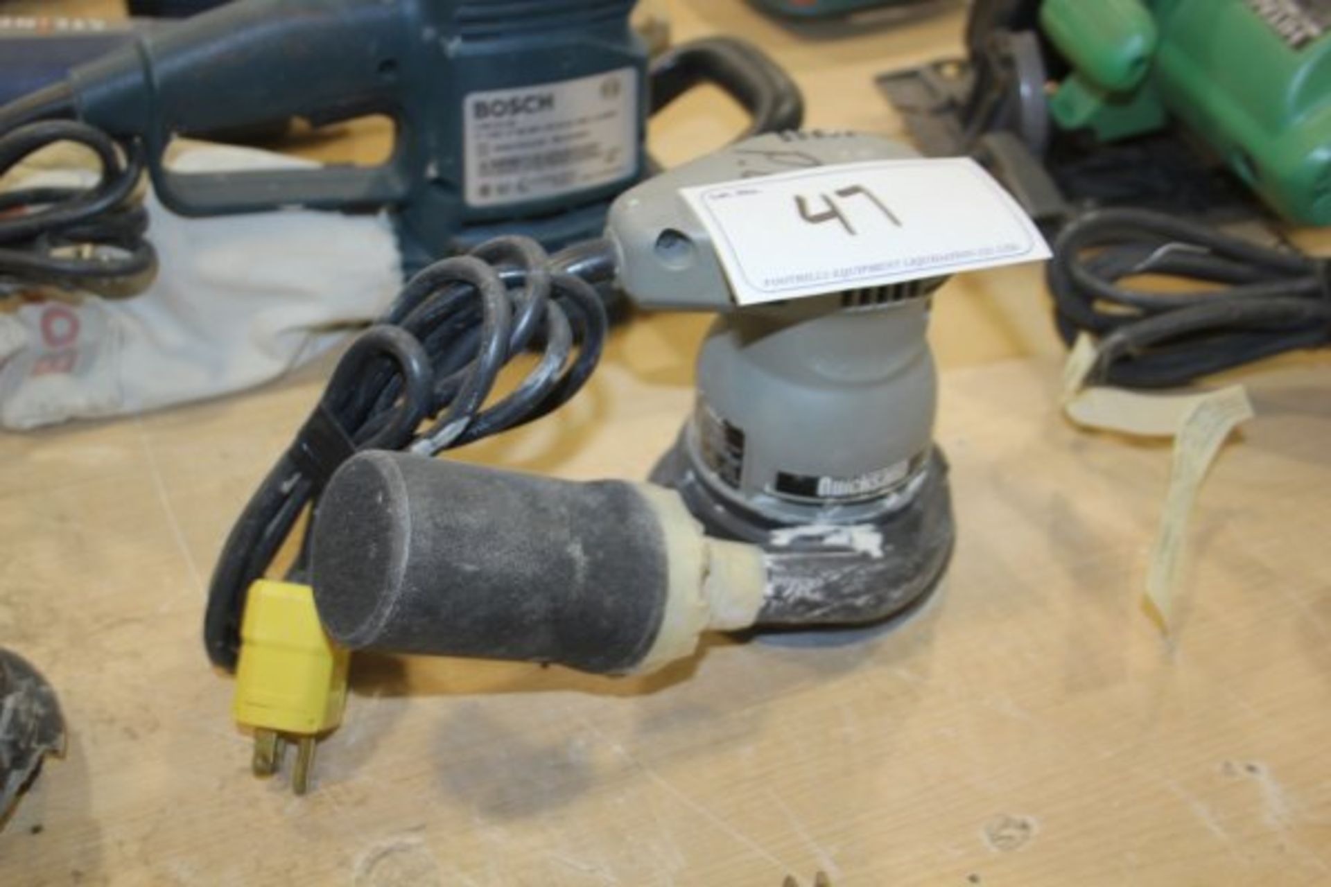 PORTERCABLE ORBITAL SANDER