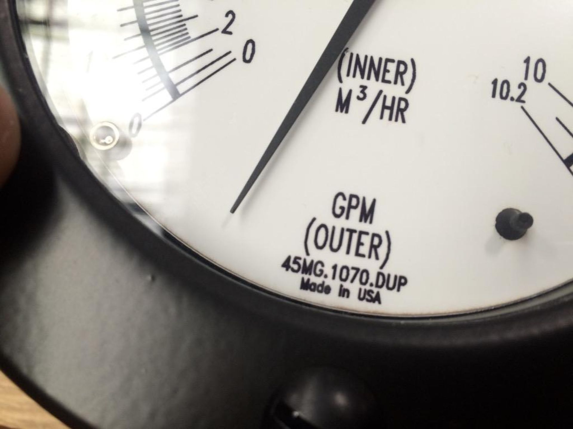 (4) New in Box Meriam Z1124FF-B Bellows Gauges for Differential Pressure Flow and Level. 4-1/2" Dial - Image 4 of 8