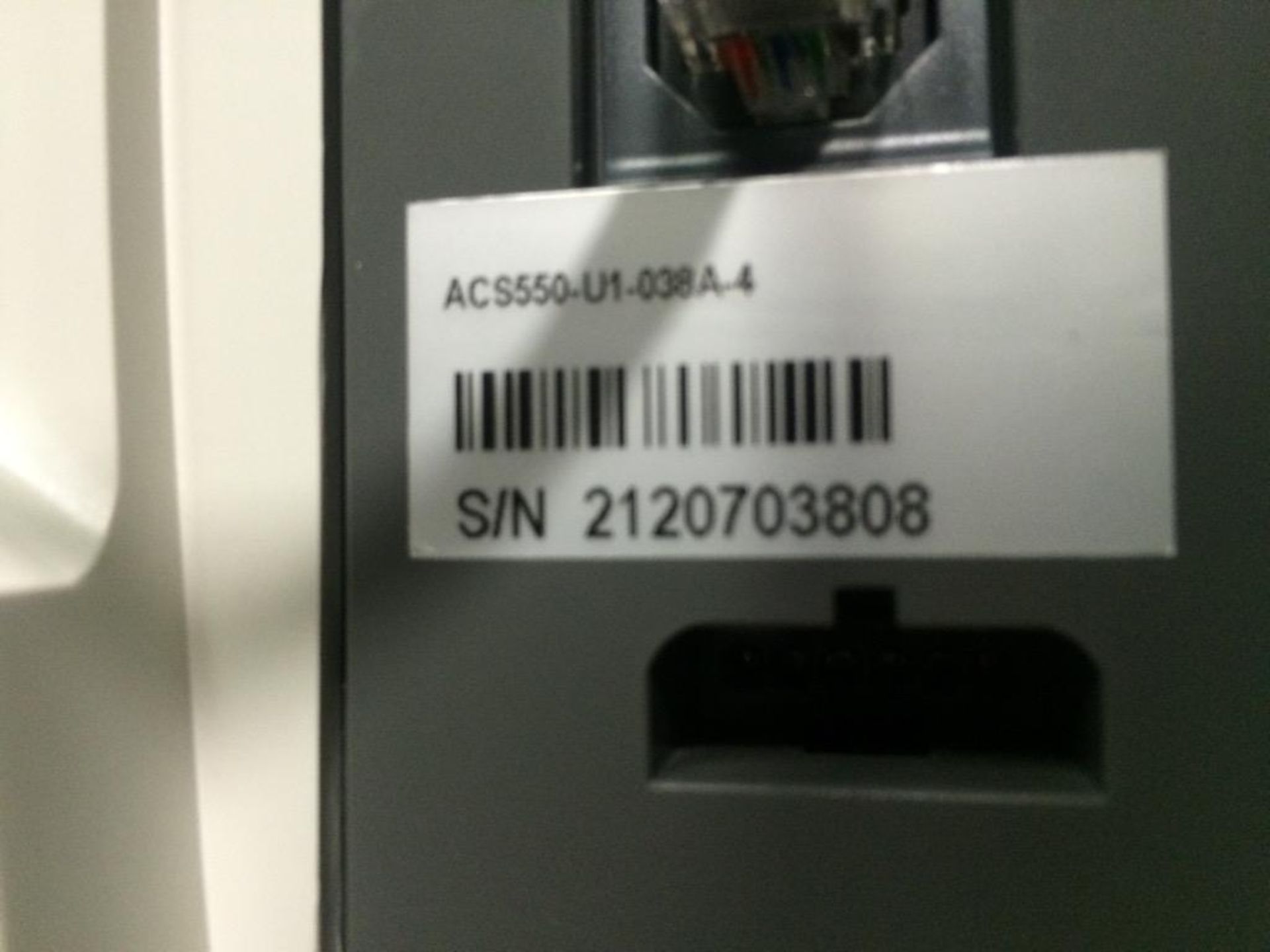 Never Installed TCP 25HP ABB VFD Enclosure Serial Number 120313-01 Includes Cooling Fans, Breakers, - Image 9 of 11