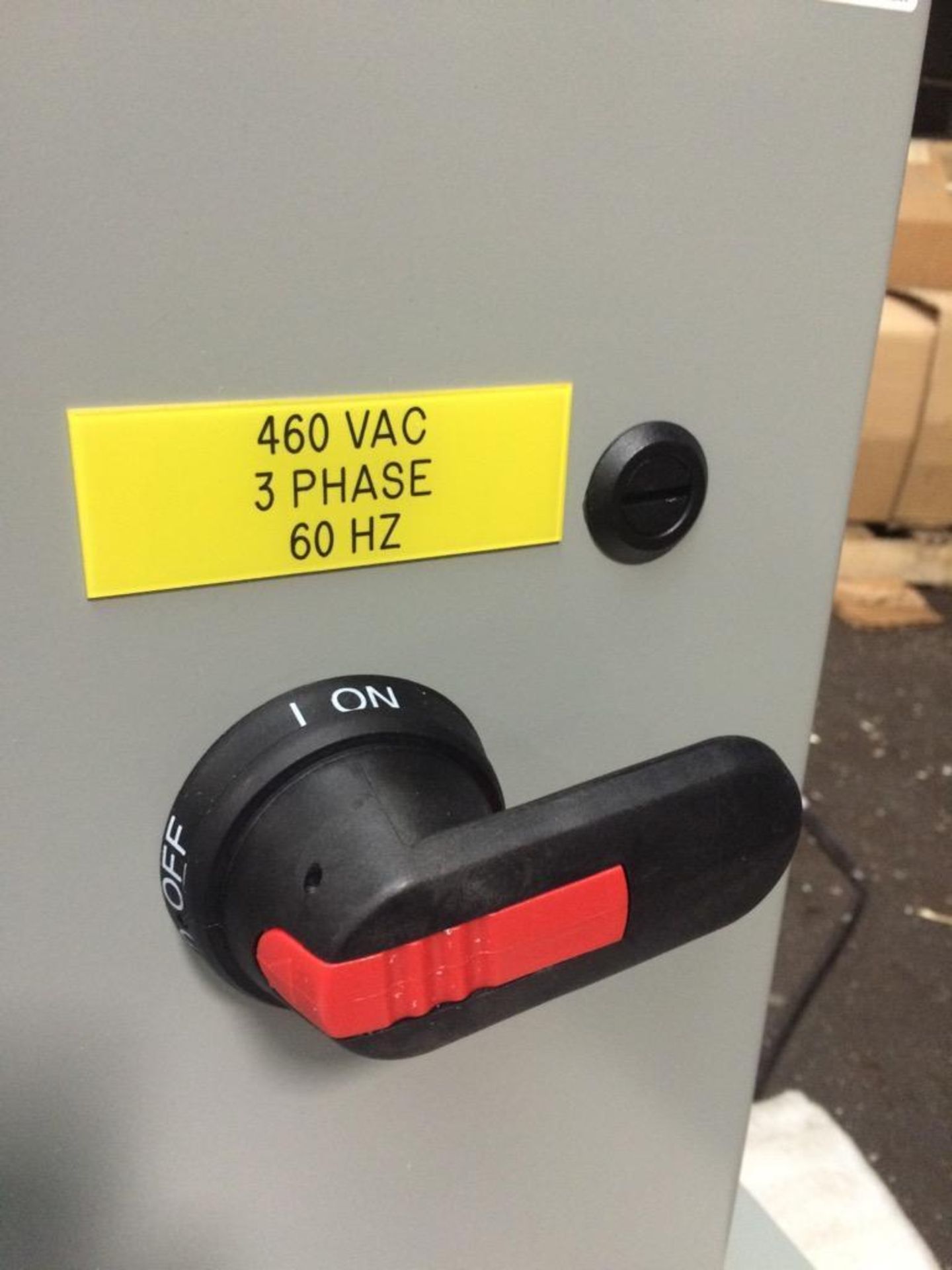 Never Installed TCP 25HP ABB VFD Enclosure Serial Number 120313-02 Includes Cooling Fans, Breakers, - Image 4 of 10
