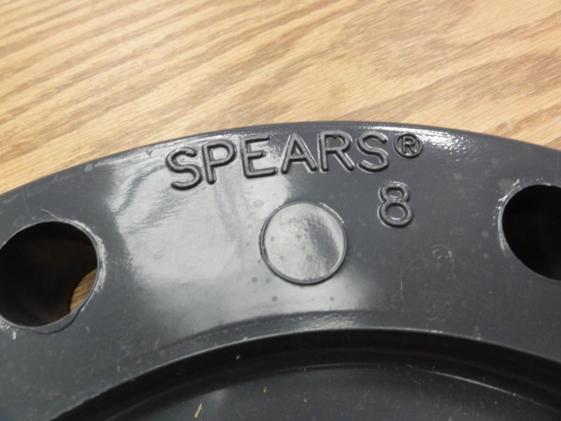 (8) Spears 8" PVCI End Caps, NSF61, 150PSI - Image 3 of 7