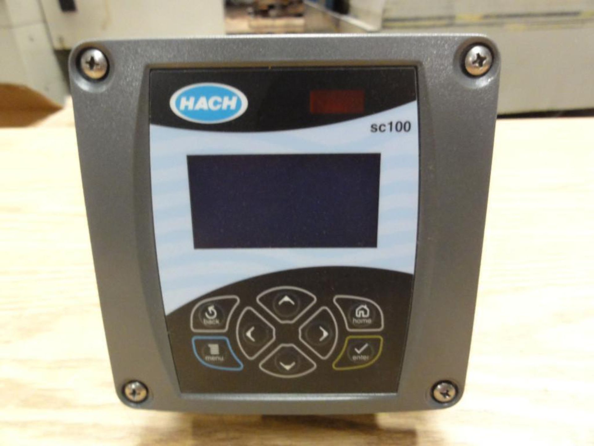 NEW Hach Model SC100 Analyzer Digital Controller, LXV401.52.00002, 100-230V, Relay output rating 100 - Image 2 of 6