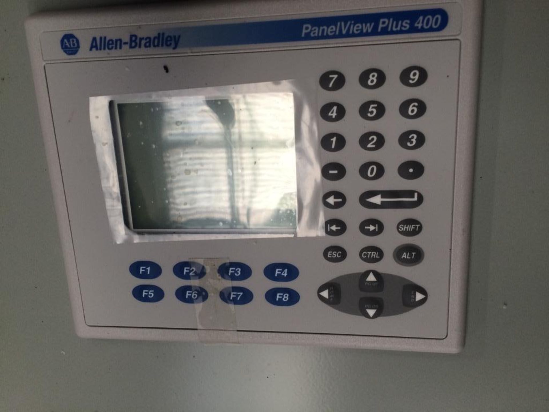 Hoffman Enclosure with AB Allen Bradley PanelView Plus 400 Cat Num A302410LP Material Steel Size 30. - Image 5 of 20