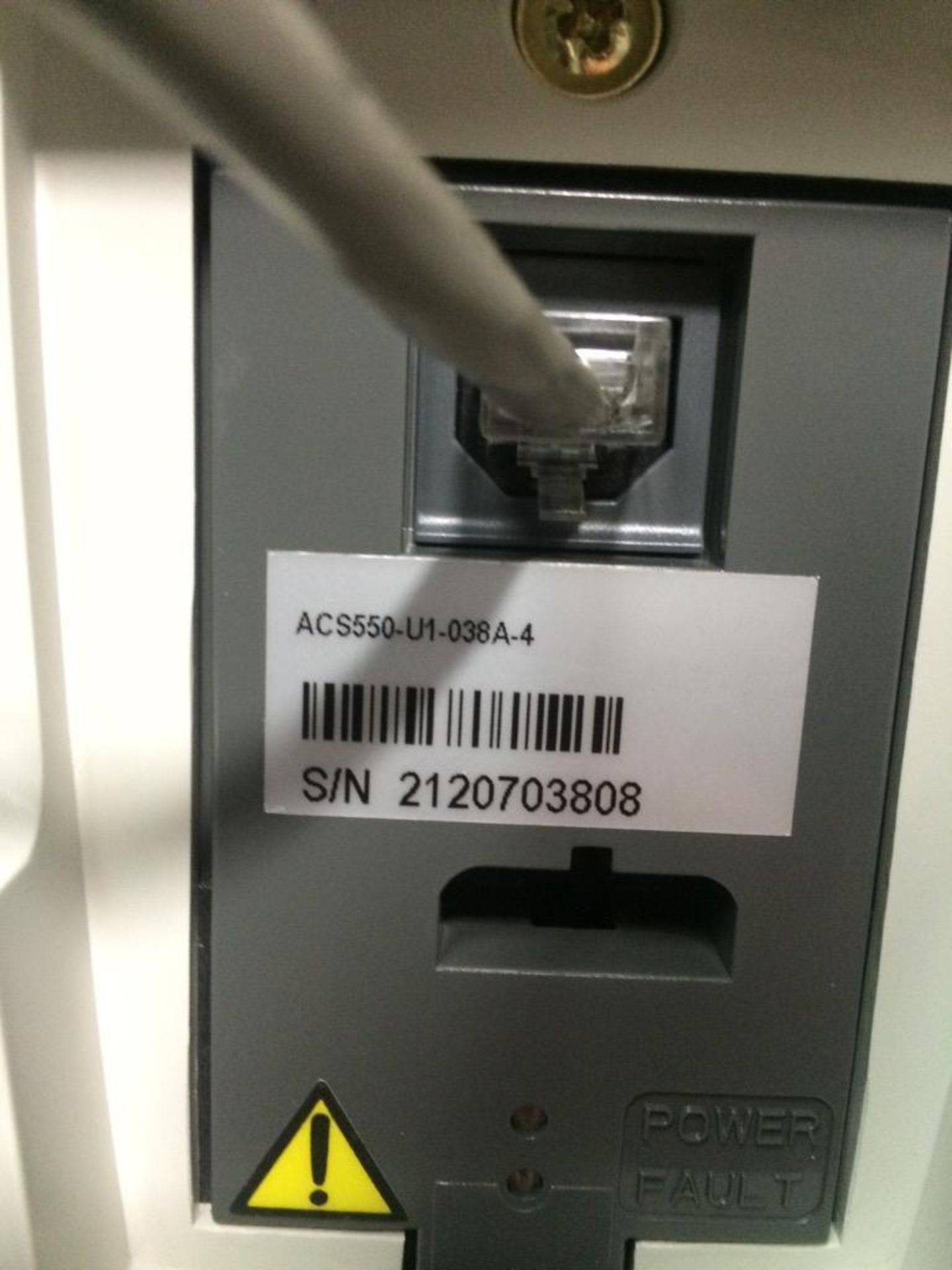 Never Installed TCP 25HP ABB VFD Enclosure Serial Number 120313-01 Includes Cooling Fans, Breakers, - Image 10 of 11