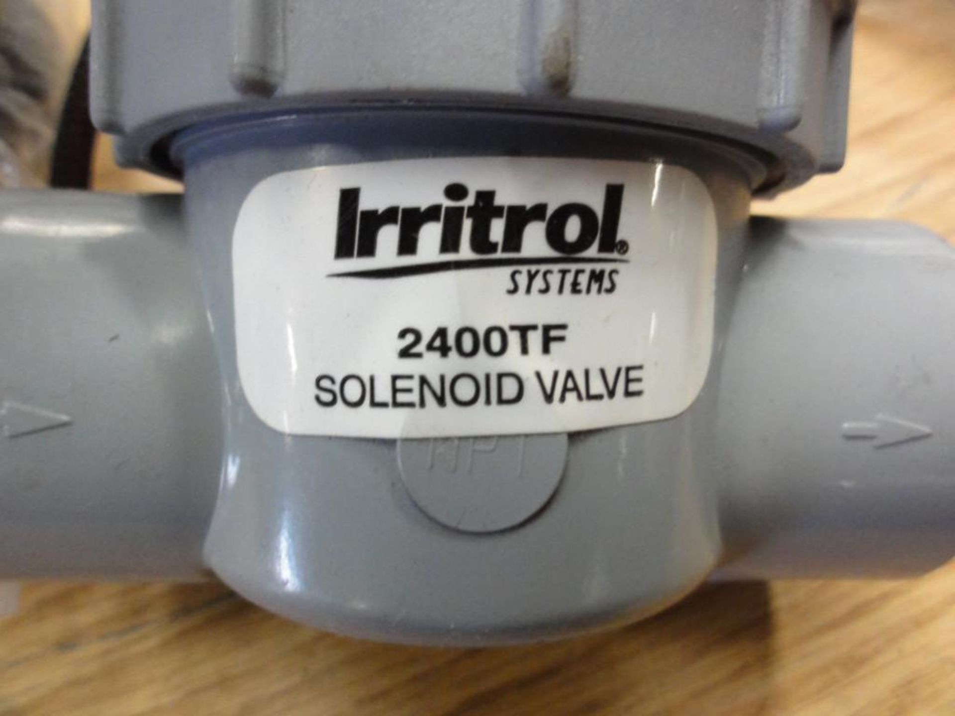 (11) NEW Irritrol Solenoid Valves, Model 2400TF, 1" Thread, 240VAC Solenoid - Image 6 of 8