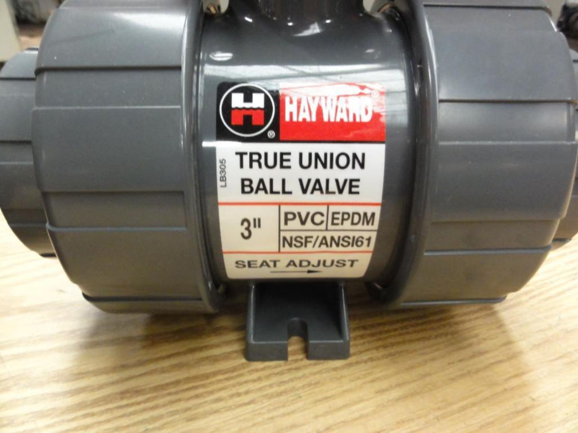 (2) New Hayward 3" True Union Ball Valves, PVC, EPDM, NSF, ANSI61 - Image 2 of 6