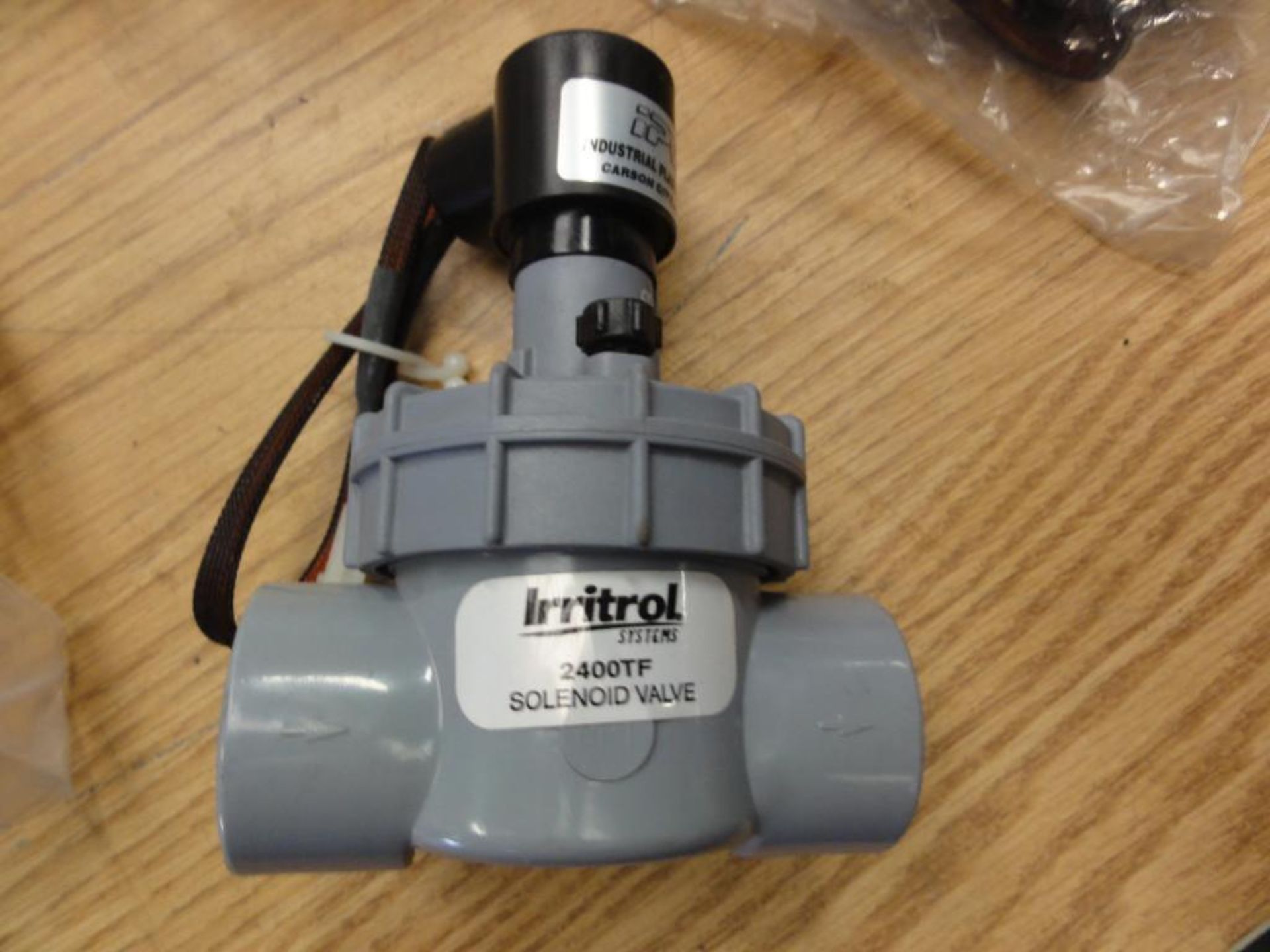 (11) NEW Irritrol Solenoid Valves, Model 2400TF, 1" Thread, 240VAC Solenoid - Image 2 of 8