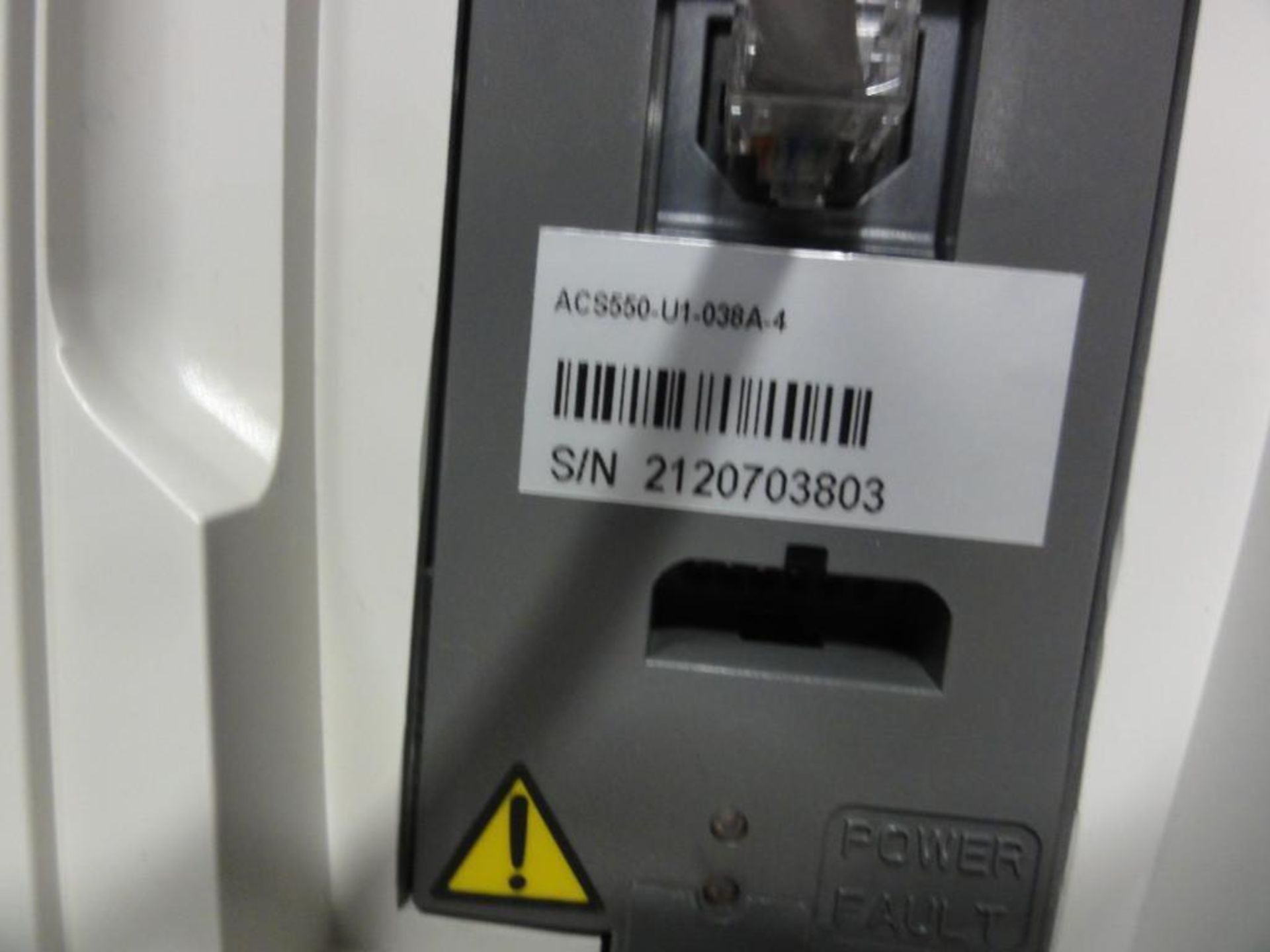 Never Installed TCP 25HP ABB VFD Enclosure Serial Number 120313-02 Includes Cooling Fans, Breakers, - Image 8 of 10