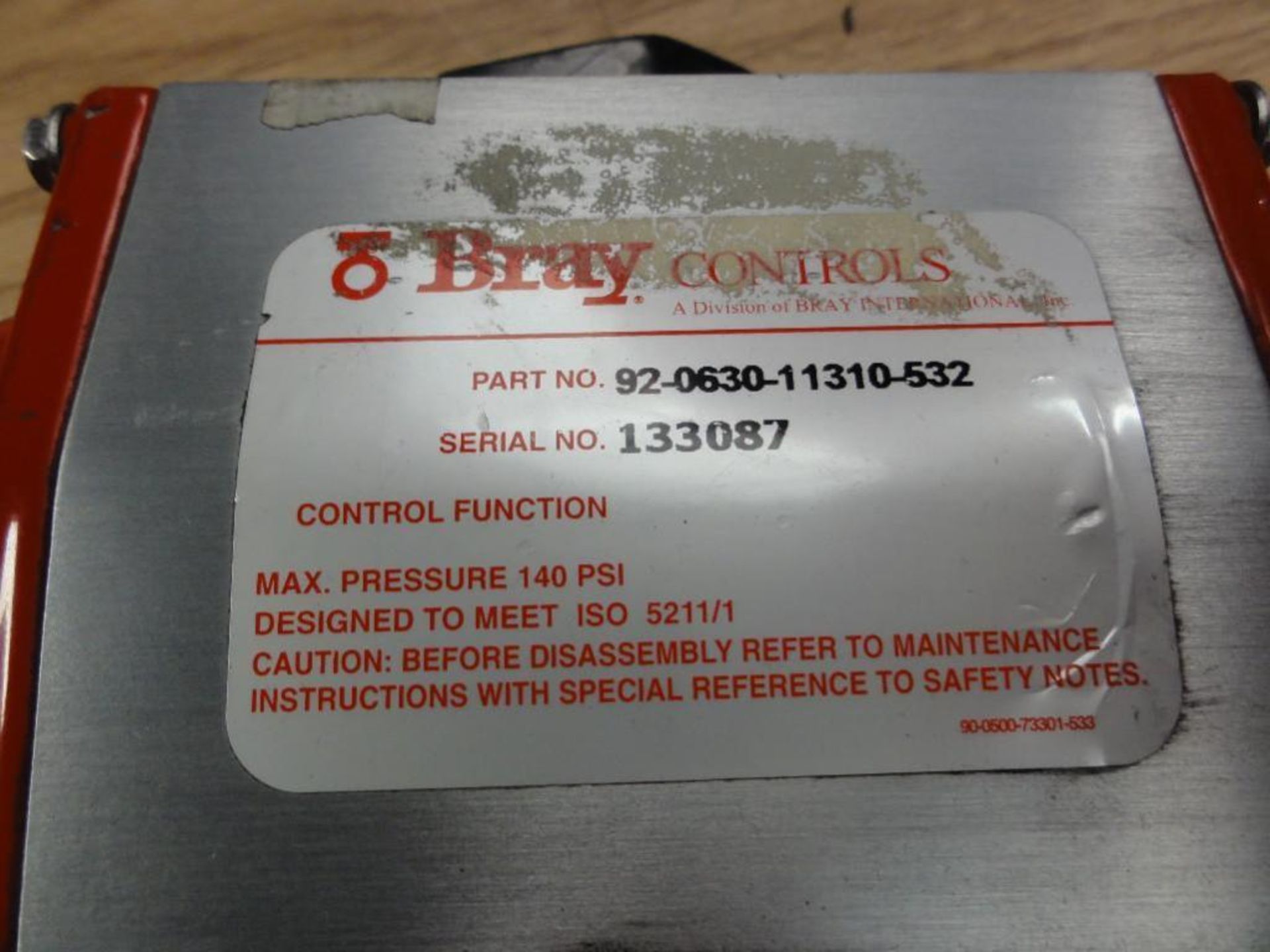 Assorted Bray Valves and Controllers to include: (1) 92-0630-11310-532 with 2" Butterfly Valve, (1) - Image 8 of 10