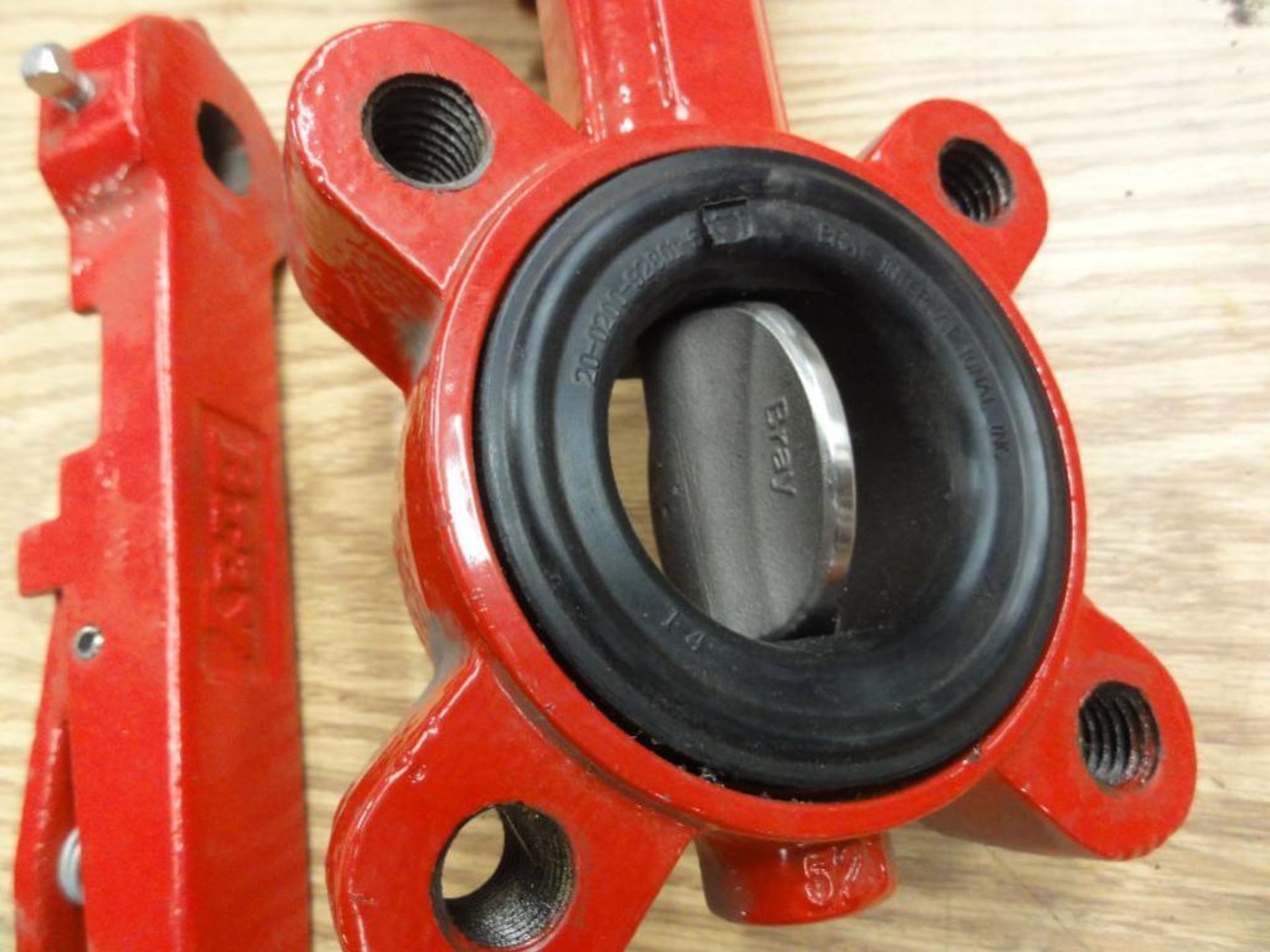 Assorted Bray Valves and Controllers to include: (1) 92-0630-11310-532 with 2" Butterfly Valve, (1) - Image 7 of 10