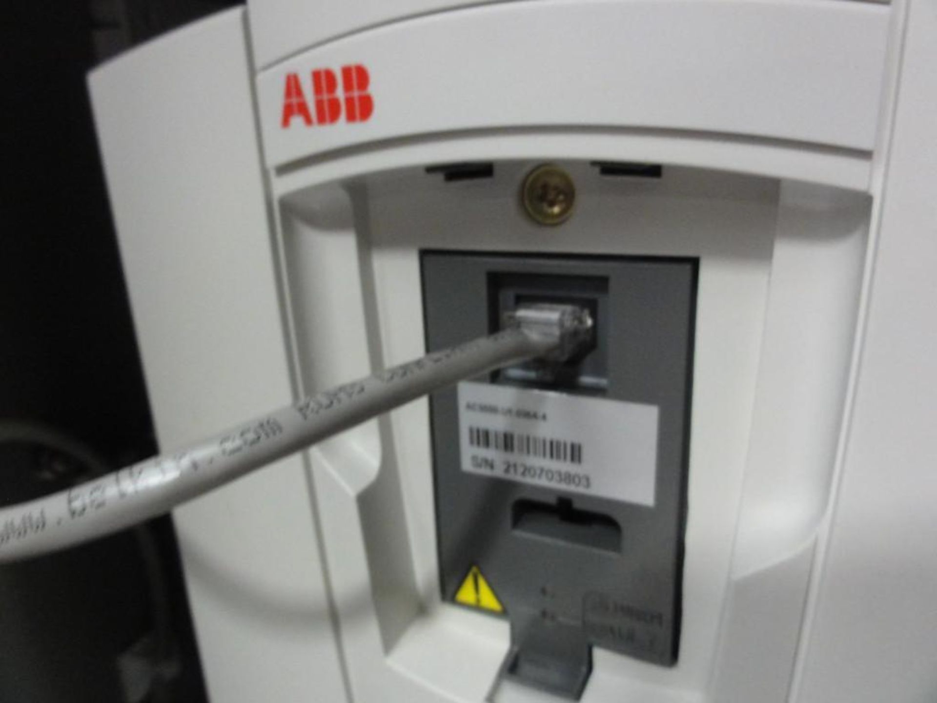 Never Installed TCP 25HP ABB VFD Enclosure Serial Number 120313-02 Includes Cooling Fans, Breakers, - Image 9 of 10