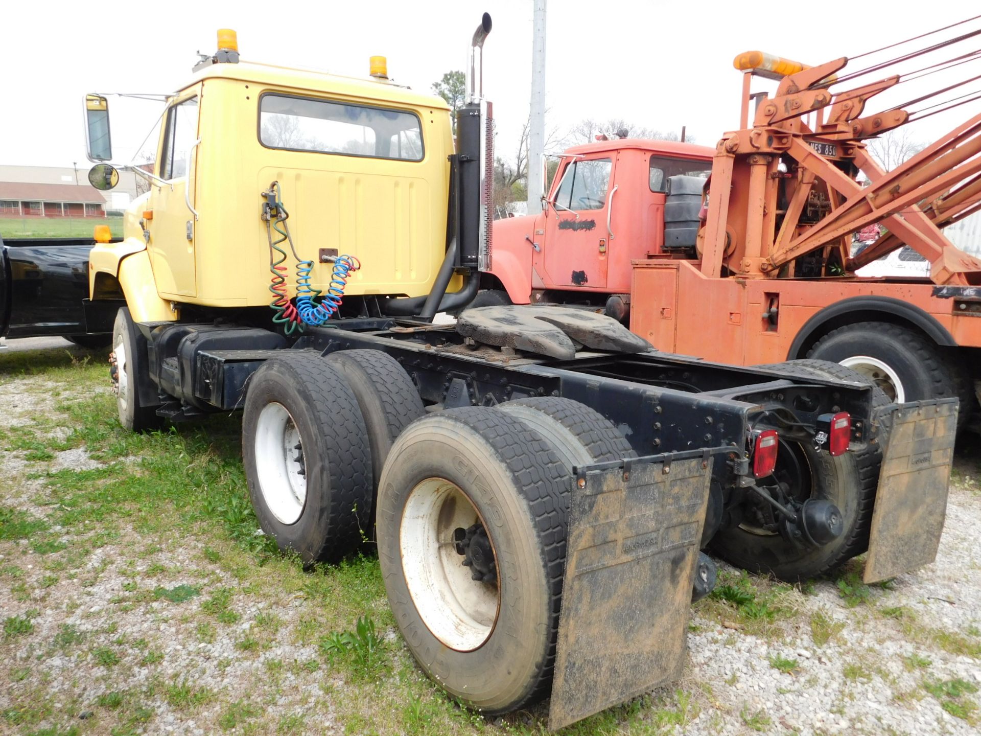 1994 International 2674 Day Cab road tractor, Cummings N14 diesel, Fuller transmission, - Image 3 of 7