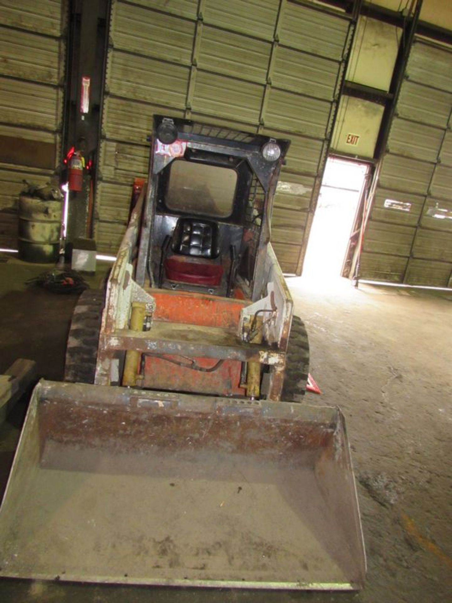 Scattrack 1300HD Skid Steer Loader, 3,3278hrs, s/n 0A1770 (Non Running think it needs fuel pump) - Image 2 of 2