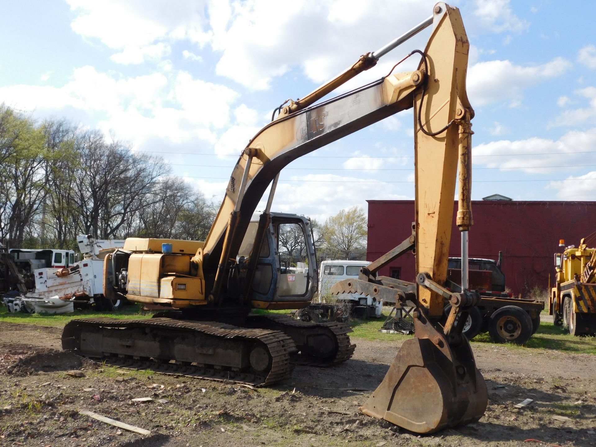 Case 9030B Hydraulic Excavator, thumb, 36" bucket, s/n DAC0301080