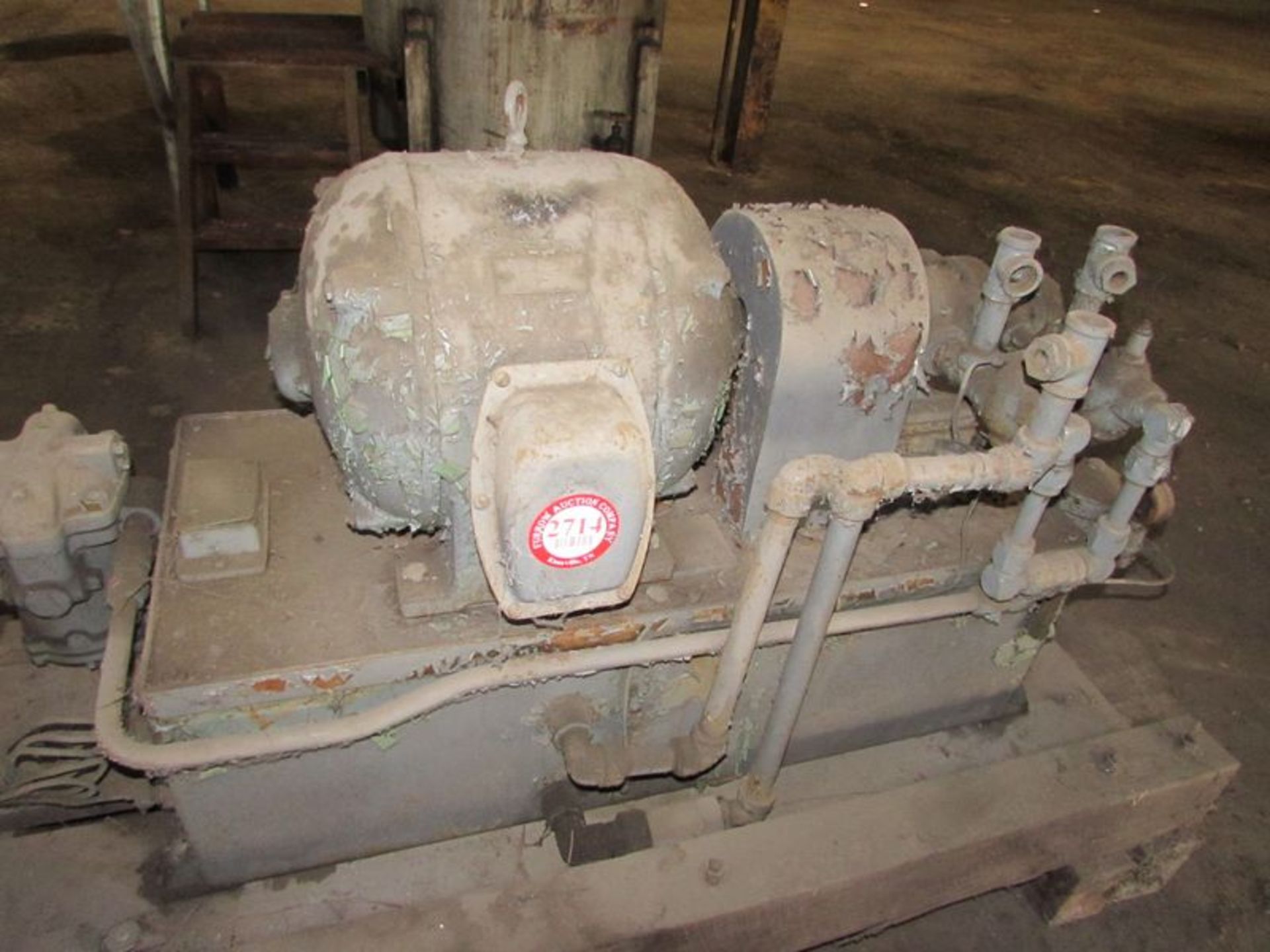 Electric hydraulic pump