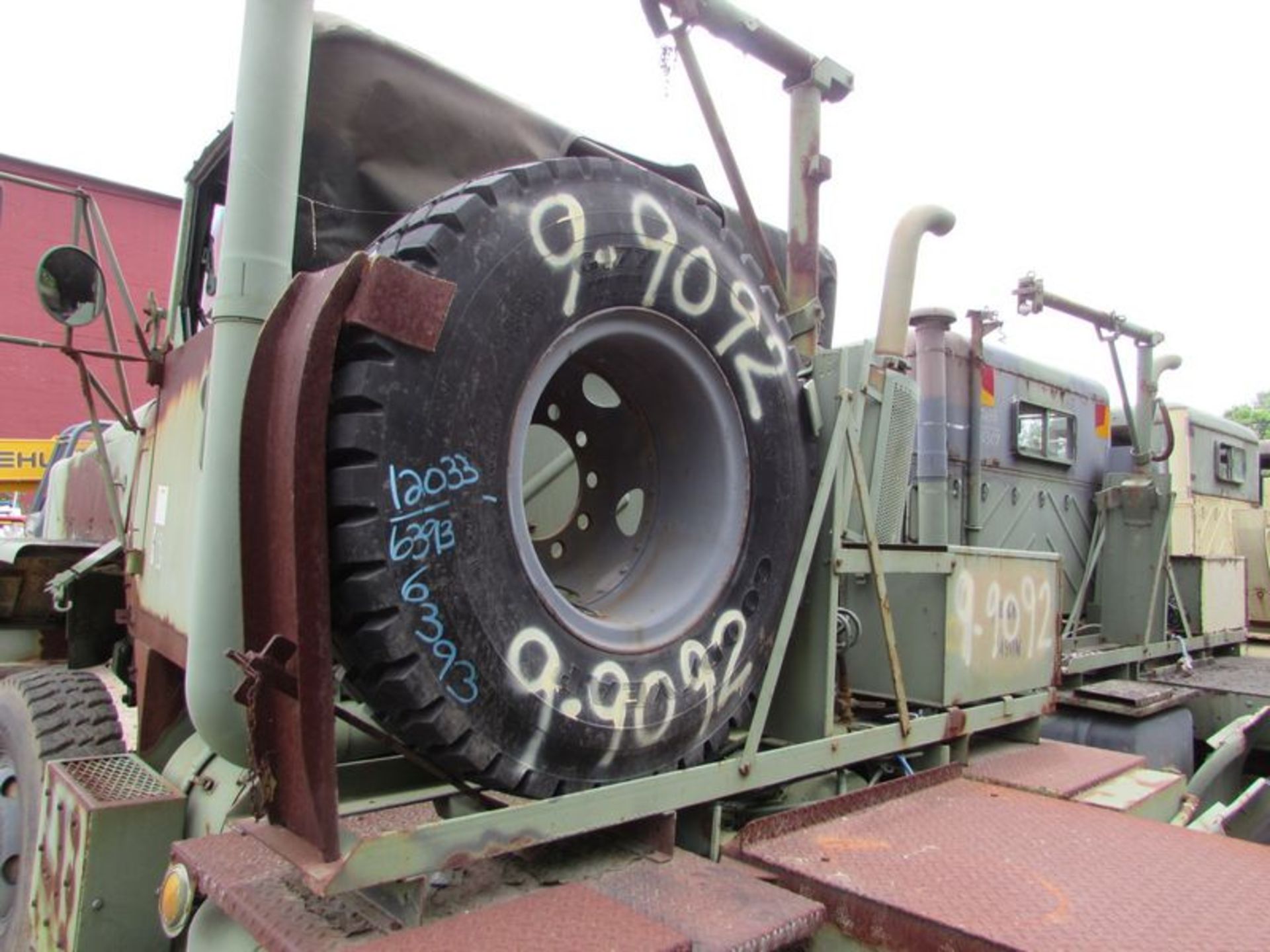 American General M932 5-ton 6x6 road tractor, w/winch - Image 6 of 6