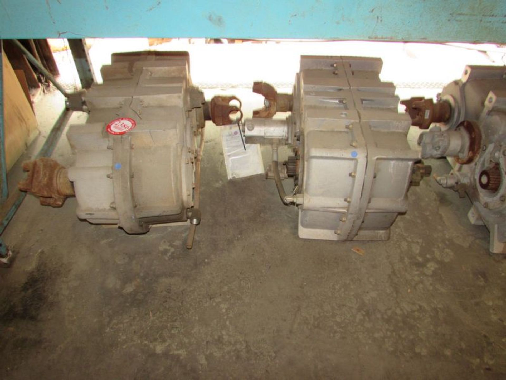 (2) Cushman 315 transfer cases