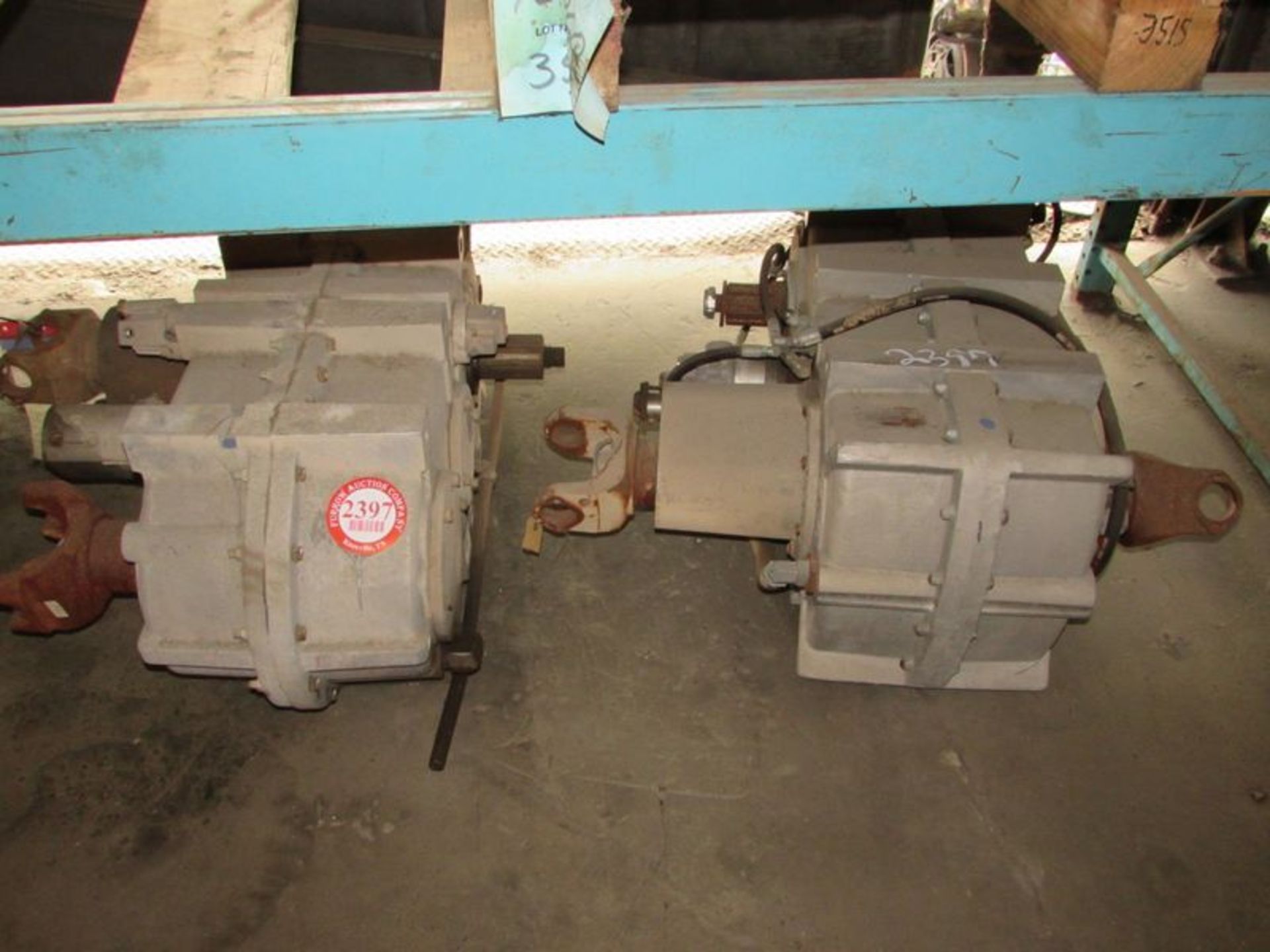 (2) Cushman 315 transfer cases