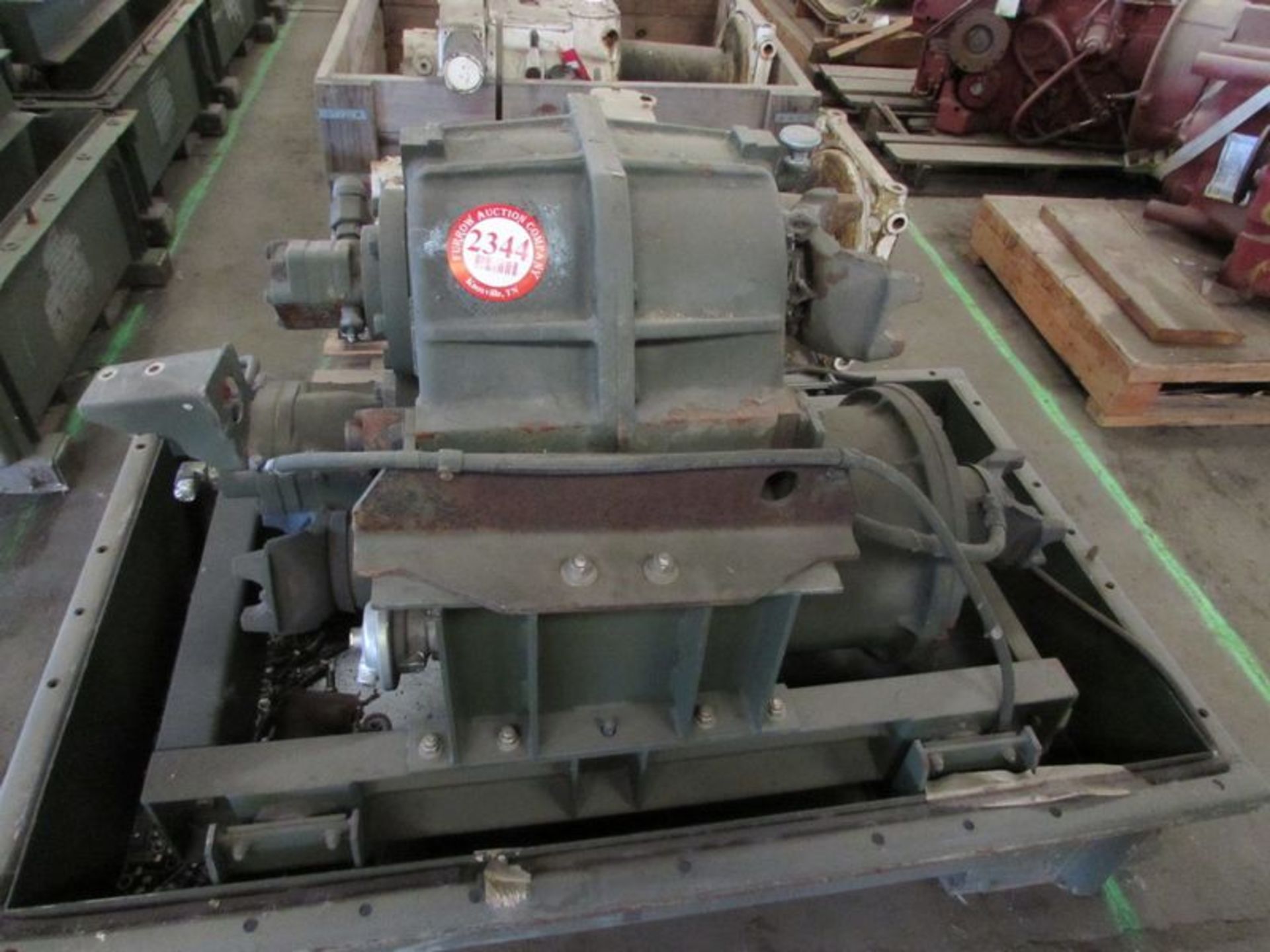 Oshkosh transfer case