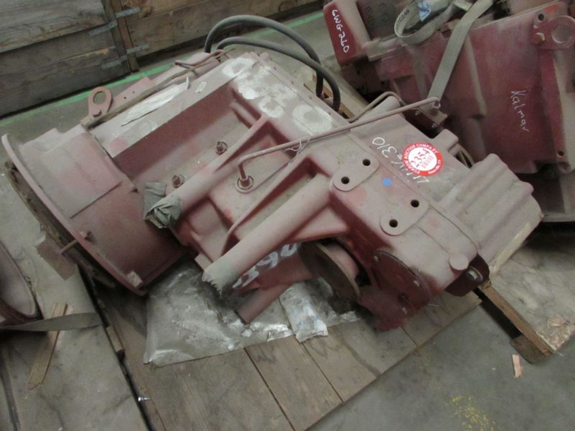 ZF4WG 310 transmission