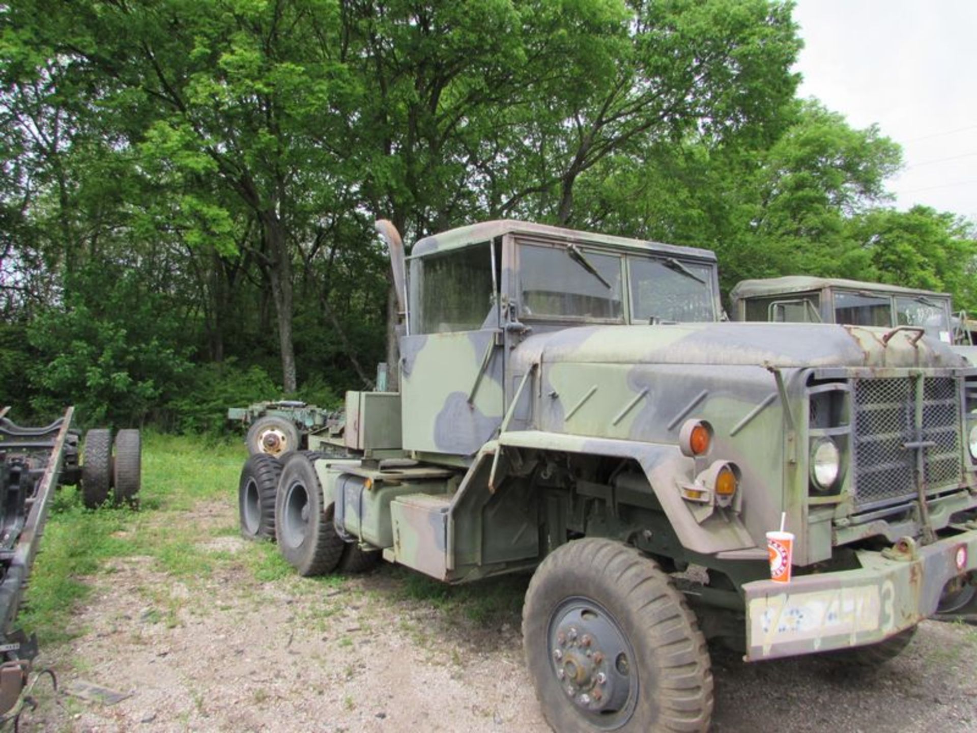 American General M932 5-ton 6x6 road tractor - Image 2 of 3