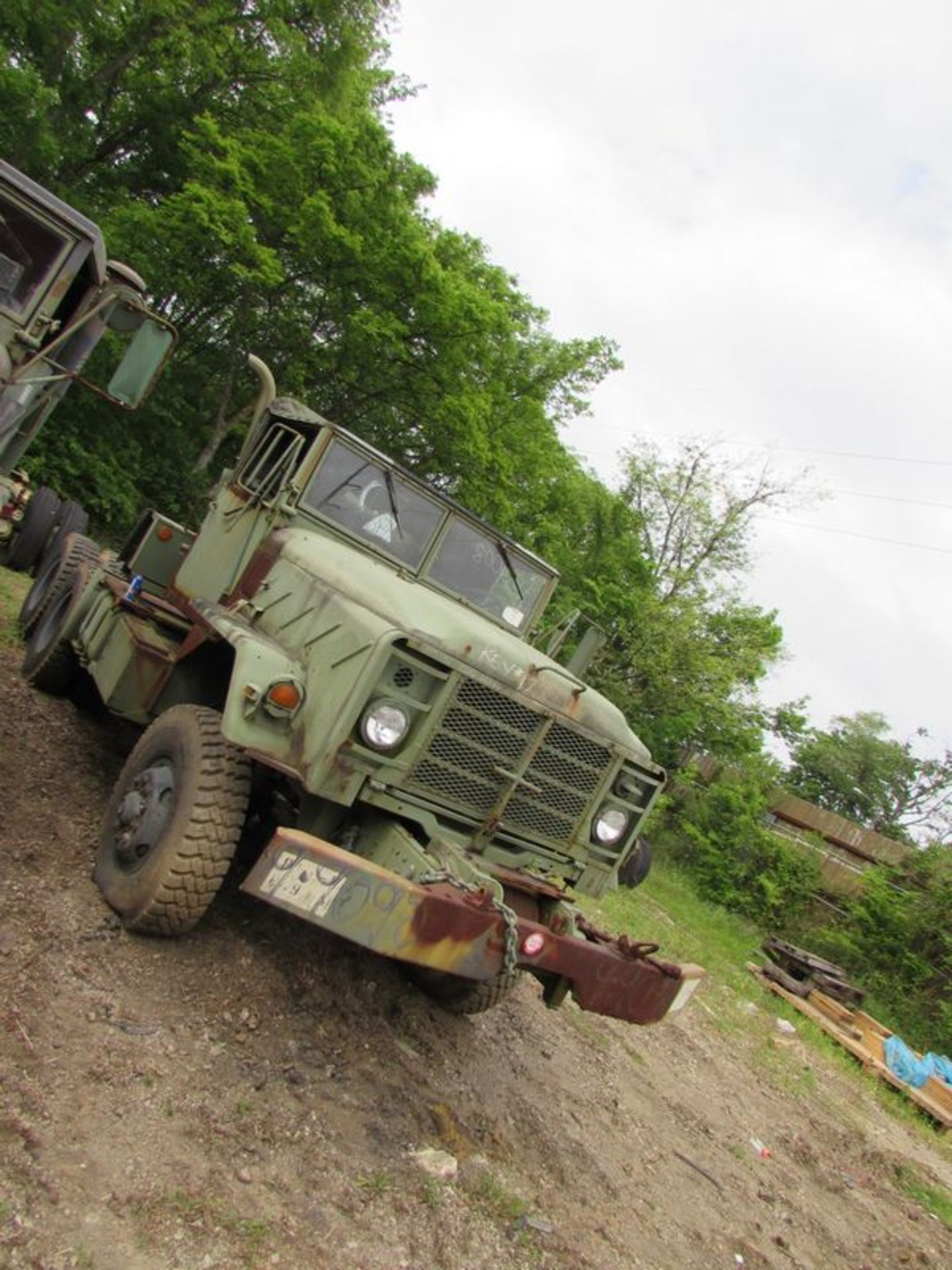 American General M932 5-ton 6x6 road tractor, w/winch - Image 3 of 6