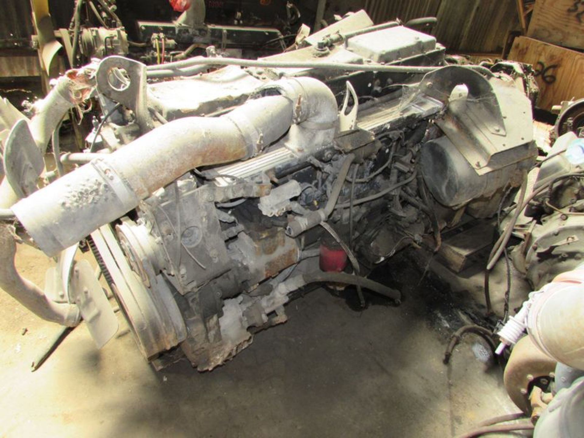 Cummings M14 engine
