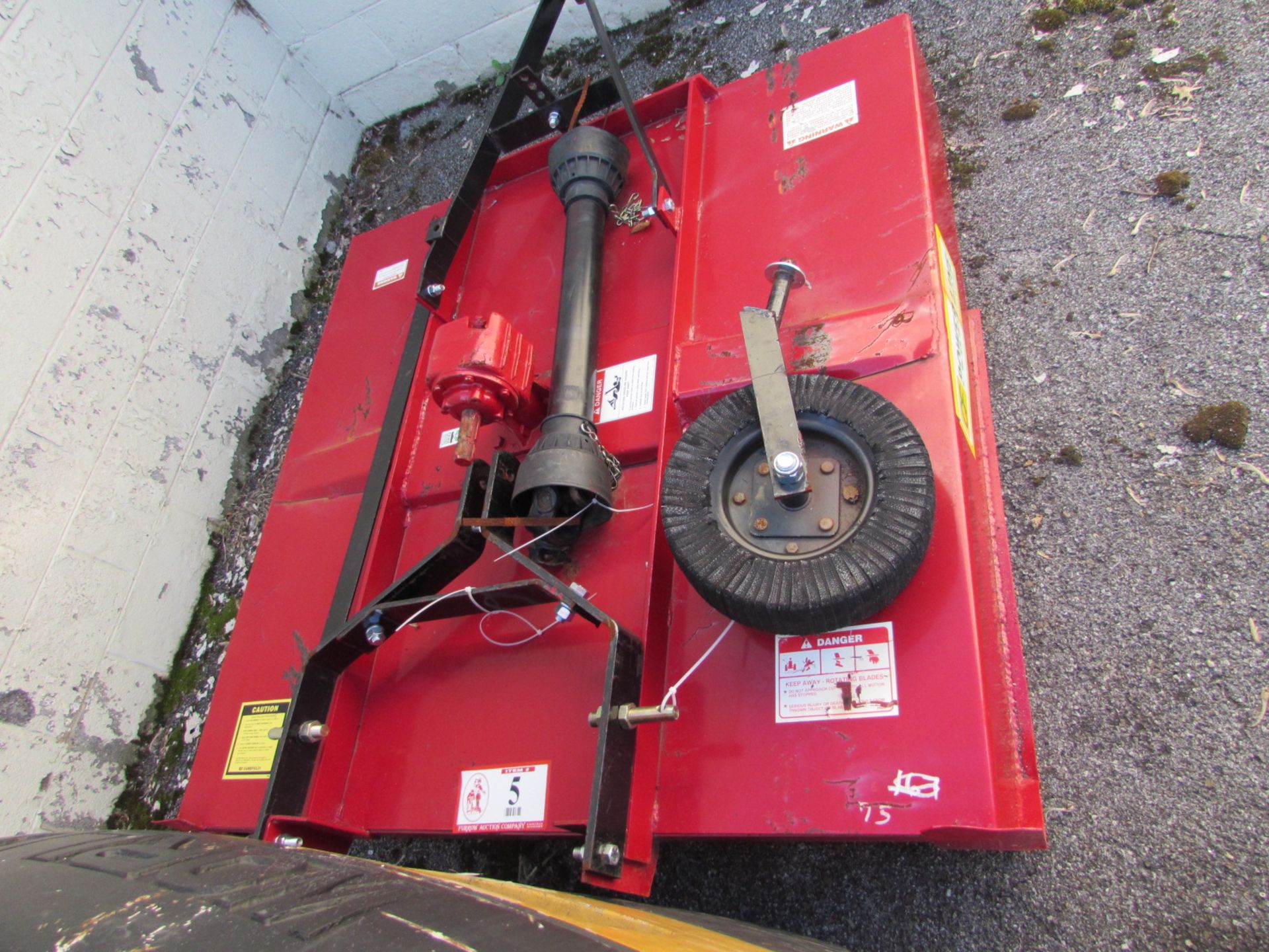 CF PowerLine5' Rotary Mower, 3-Point hitch, Unused - Image 2 of 3