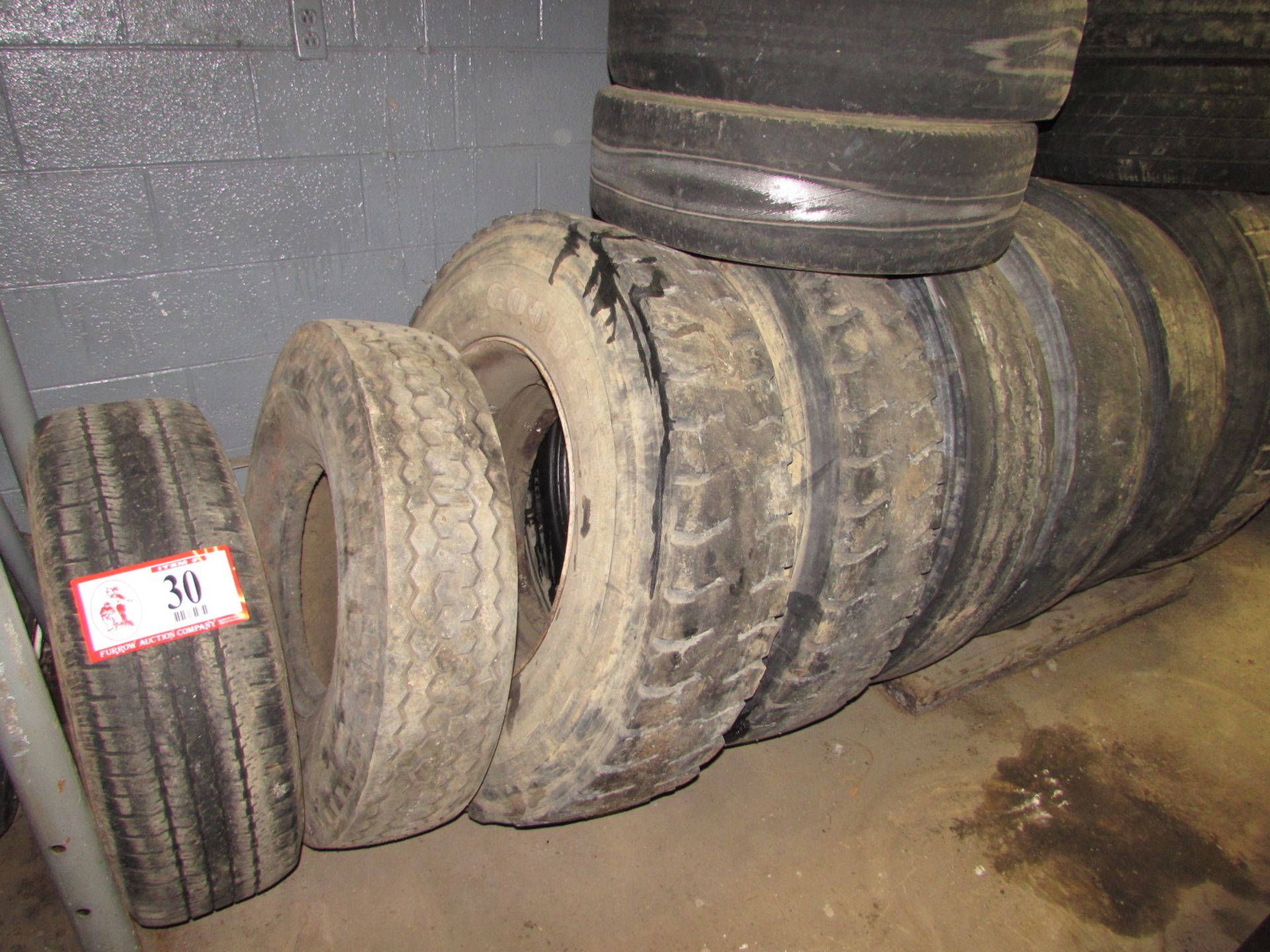 (16) Various Size Used Tires