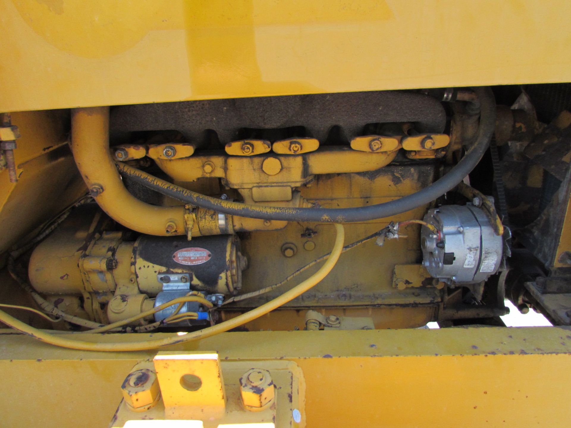 Fiat Allis M-65 Motor Grader, diesel engine, 10' moldboard s/n 74A00973 - Image 3 of 4