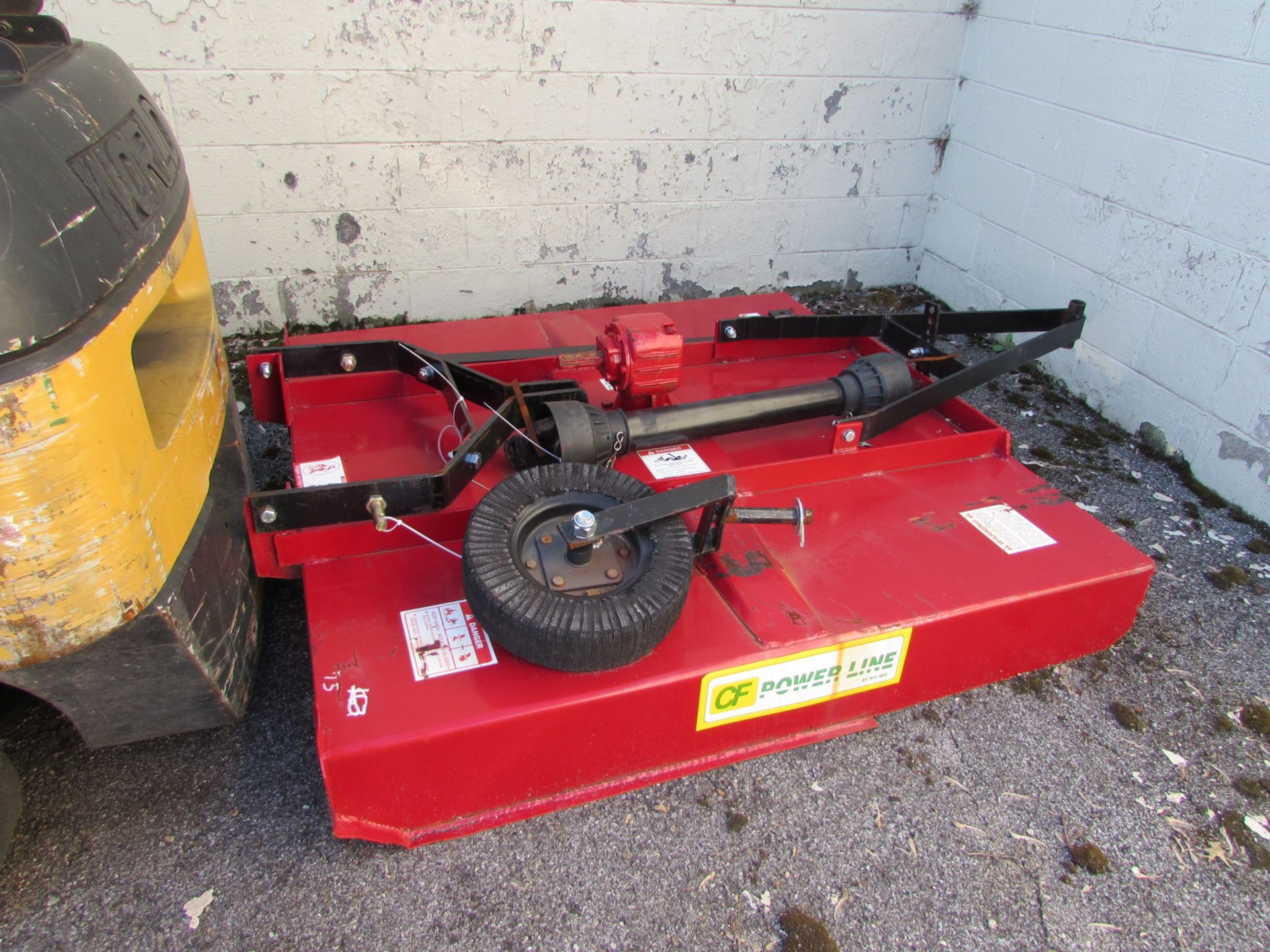 CF PowerLine5' Rotary Mower, 3-Point hitch, Unused - Image 3 of 3