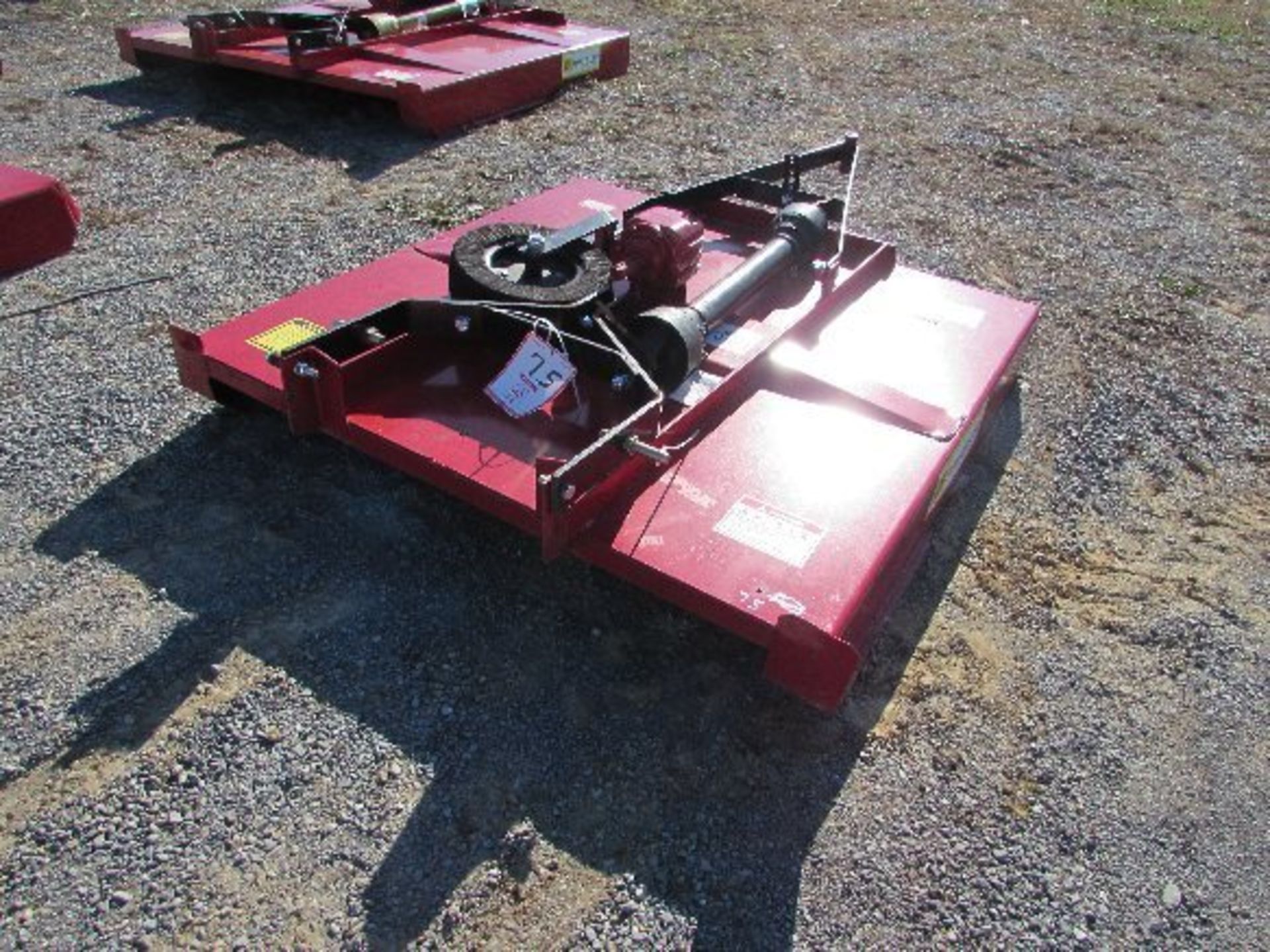 CF PowerLine5' Rotary Mower, 3-Point hitch, Unused